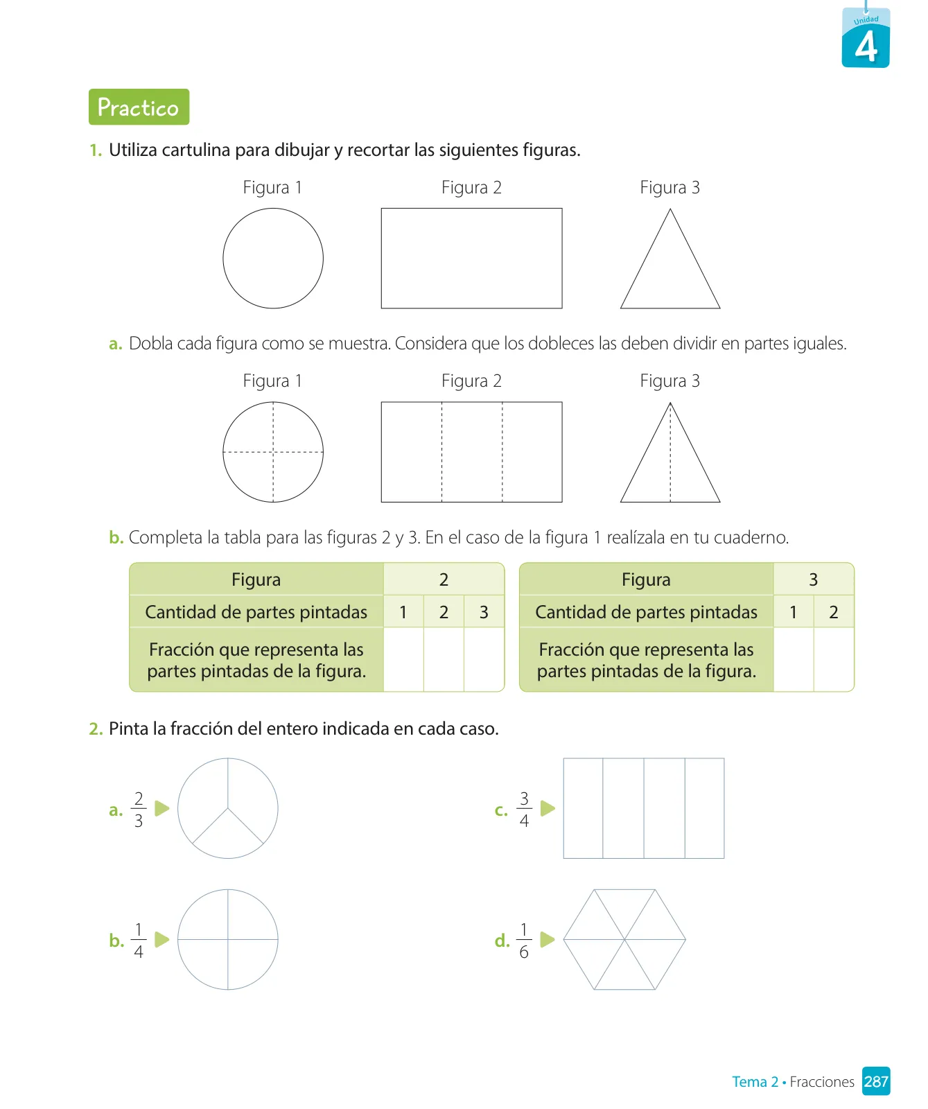 Página 289 de Matemática – Tercero Básico | Texto del Estudiante MINEDUC – Descargar PDF · 2024