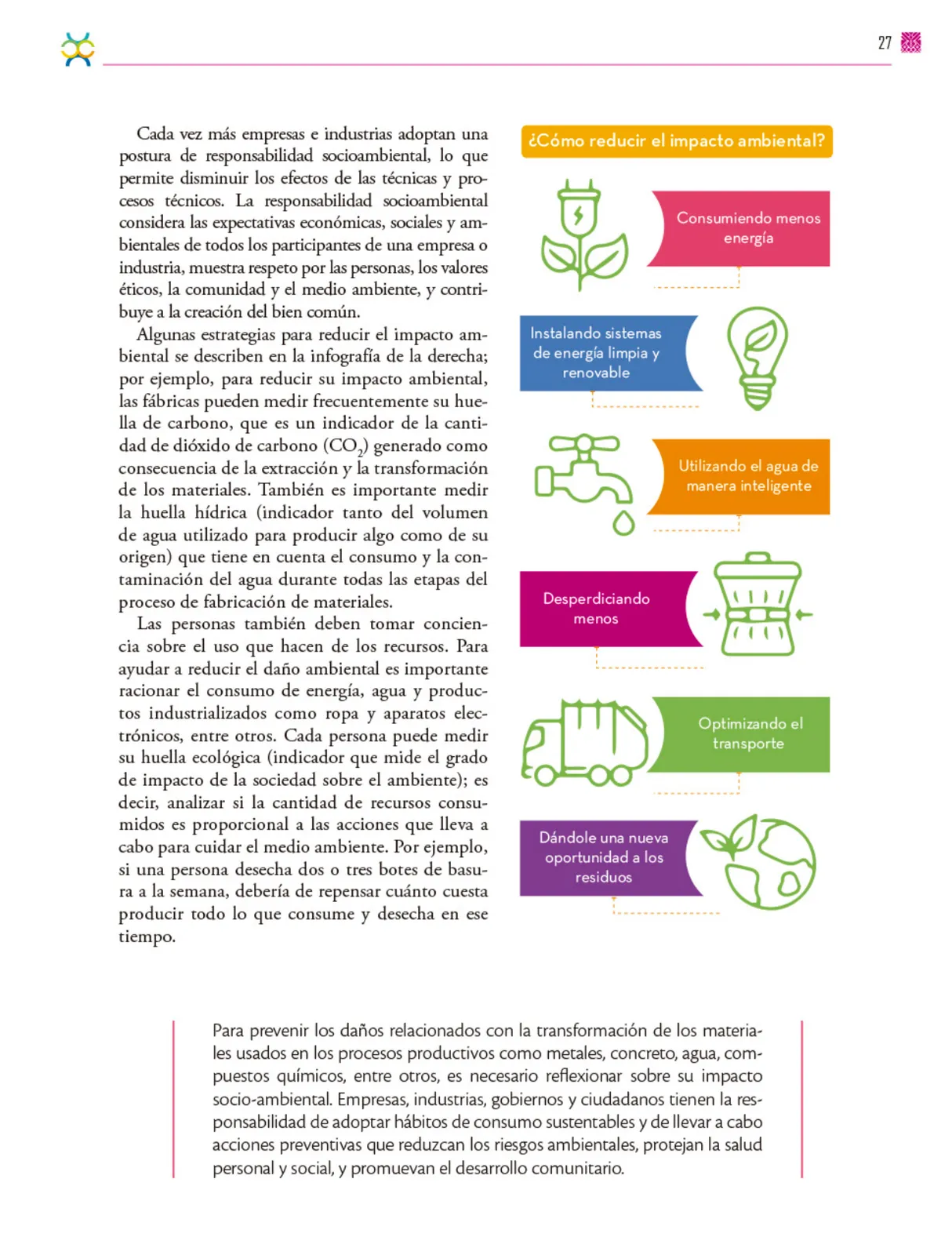 Página 28 de Colección Sk´asolil. De lo humano y lo comunitario.   Libro de Educación Secundaria Grado 2°  Ciclo Escolar 2025 - 2026