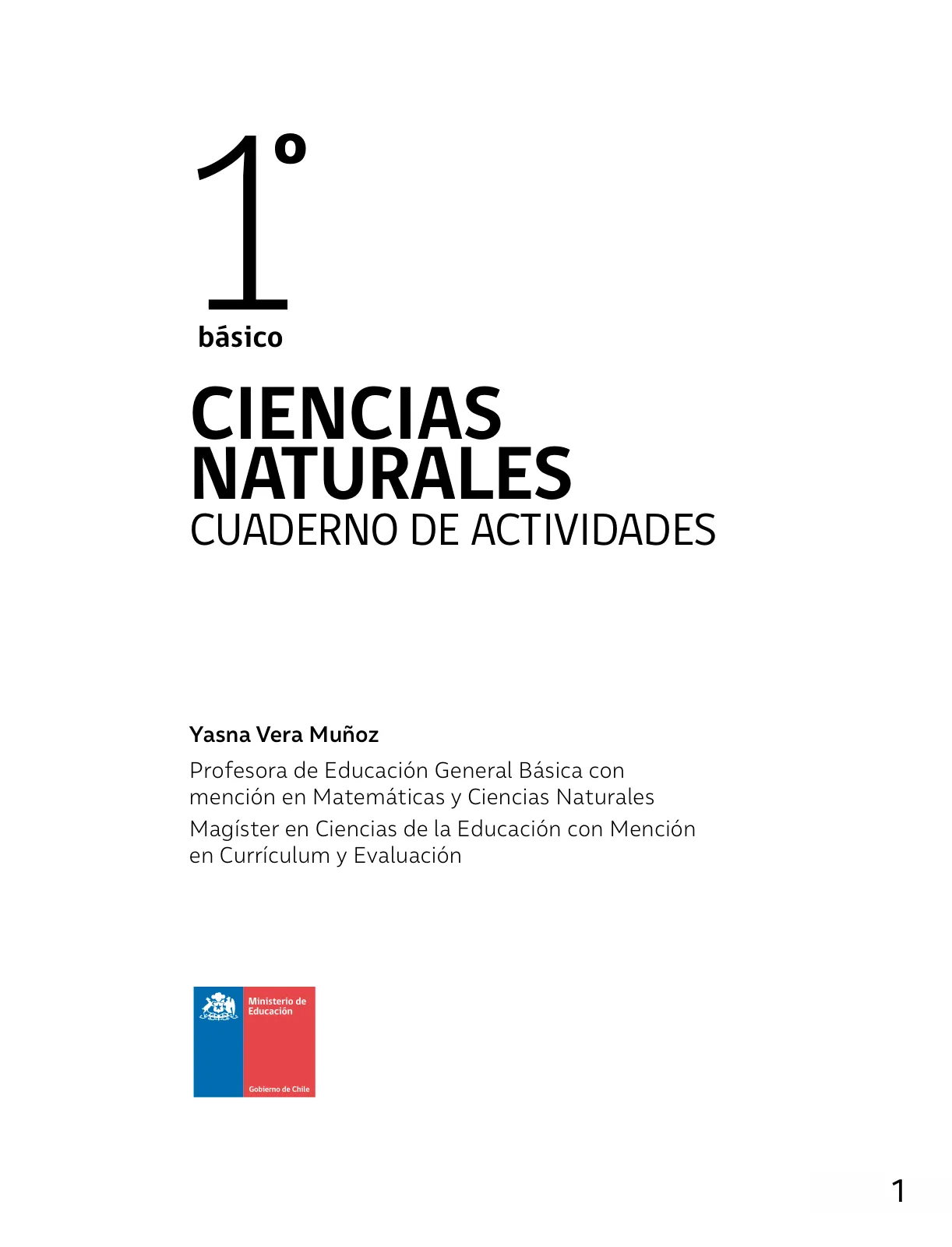 Miniatura página 2 de Ciencias Naturales – Primero Básico | Texto del Estudiante (MINEDUC) – Descargar PDF · 2024