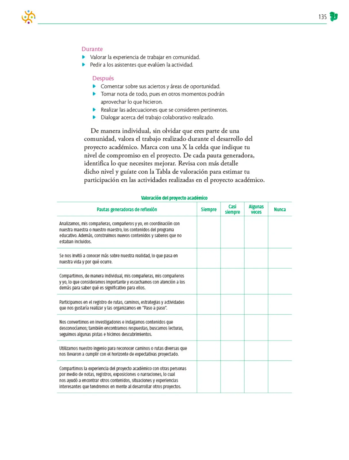 Página 136 de Colección Ximhai. Nuestro libro de Proyectos. Tomo III. Libro de Educación Telesecundaria Grado 1° Ciclo Escolar 2025 - 2026