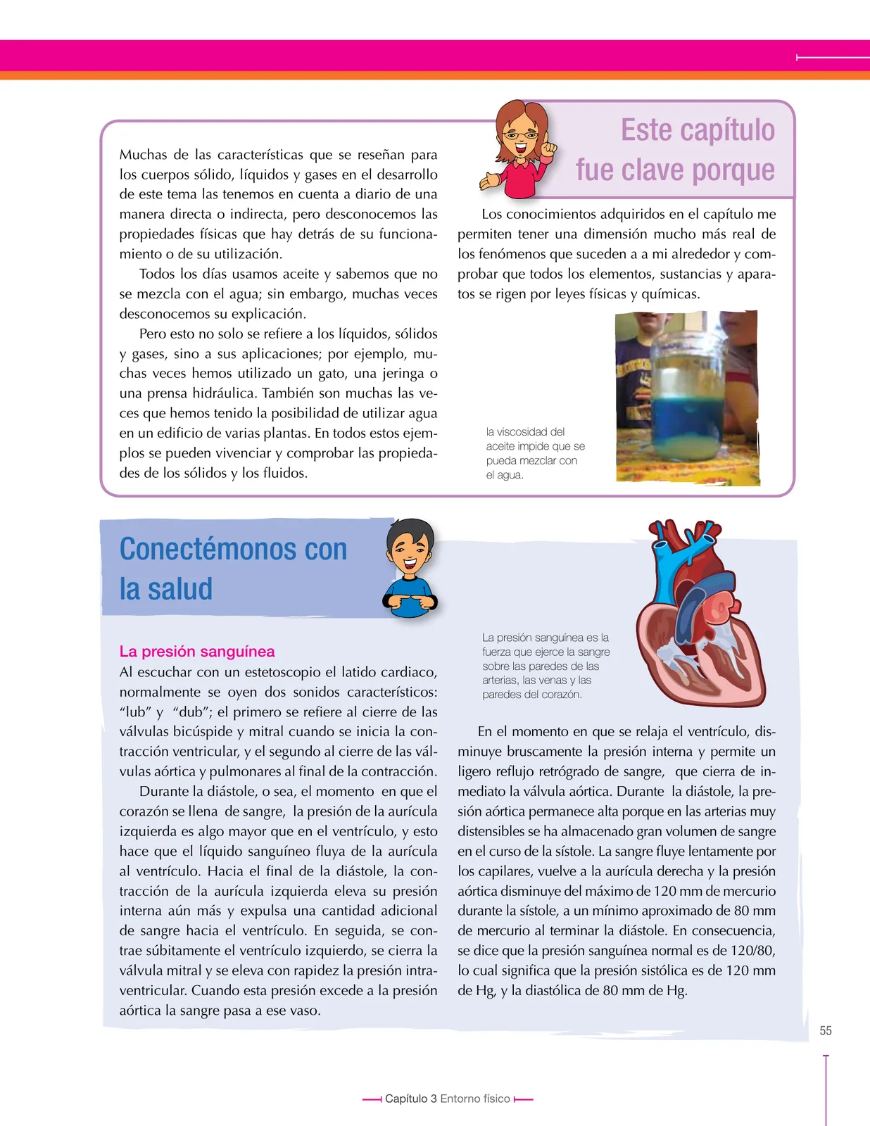 Miniatura página 55 de Ciencias Naturales 8° · Secundaria Activa