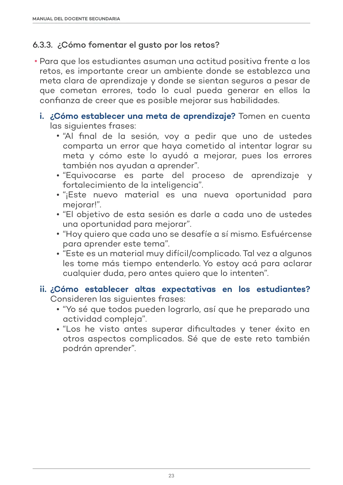 Página 25 de ¡Expande tu mente! Manual del docente Secundaria · 2025