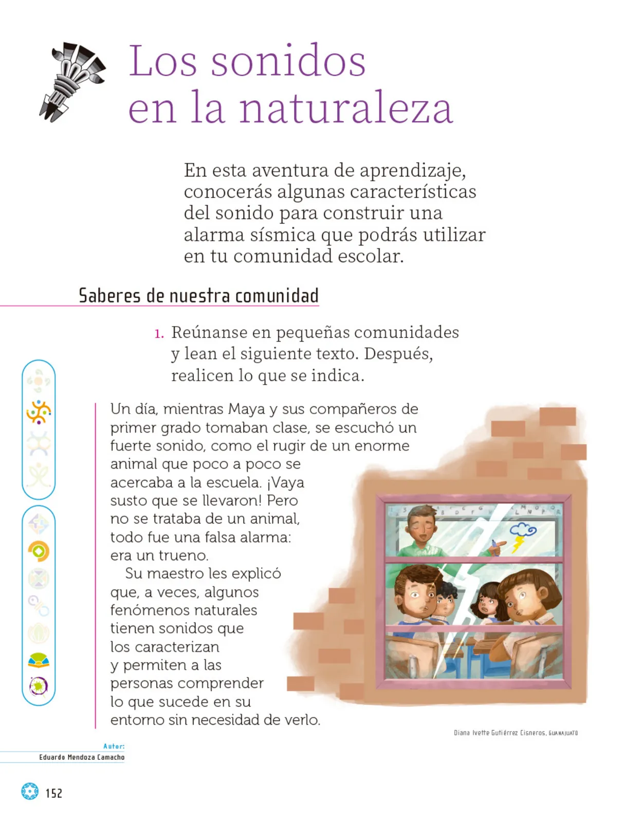 Miniatura página 153 de Proyectos Escolares.   Libro de Educación Primaria Grado 1°  Ciclo Escolar 2025 - 2026