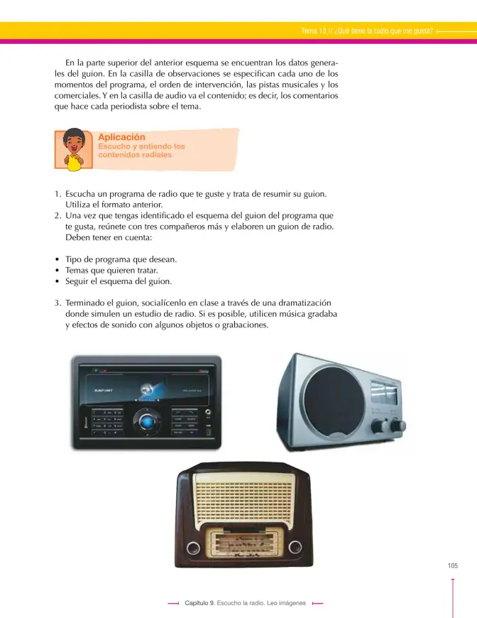 Página 105 de Lenguaje 6° · Secundaria Activa