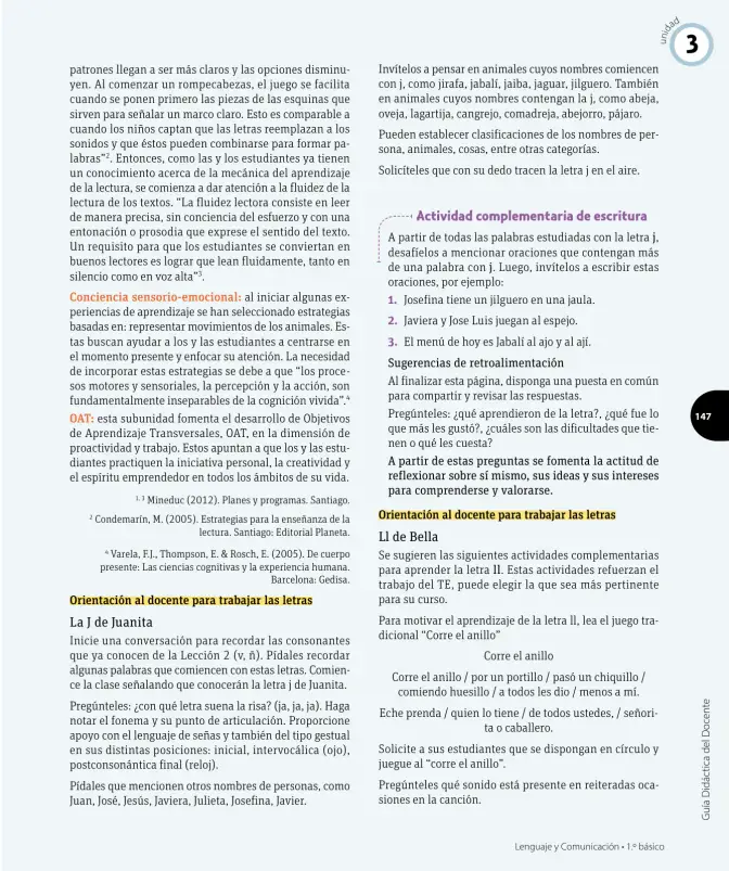 Página 36 de Lenguaje y Comunicación – Primero Básico | Texto del Estudiante MINEDUC – Descargar PDF · 2024