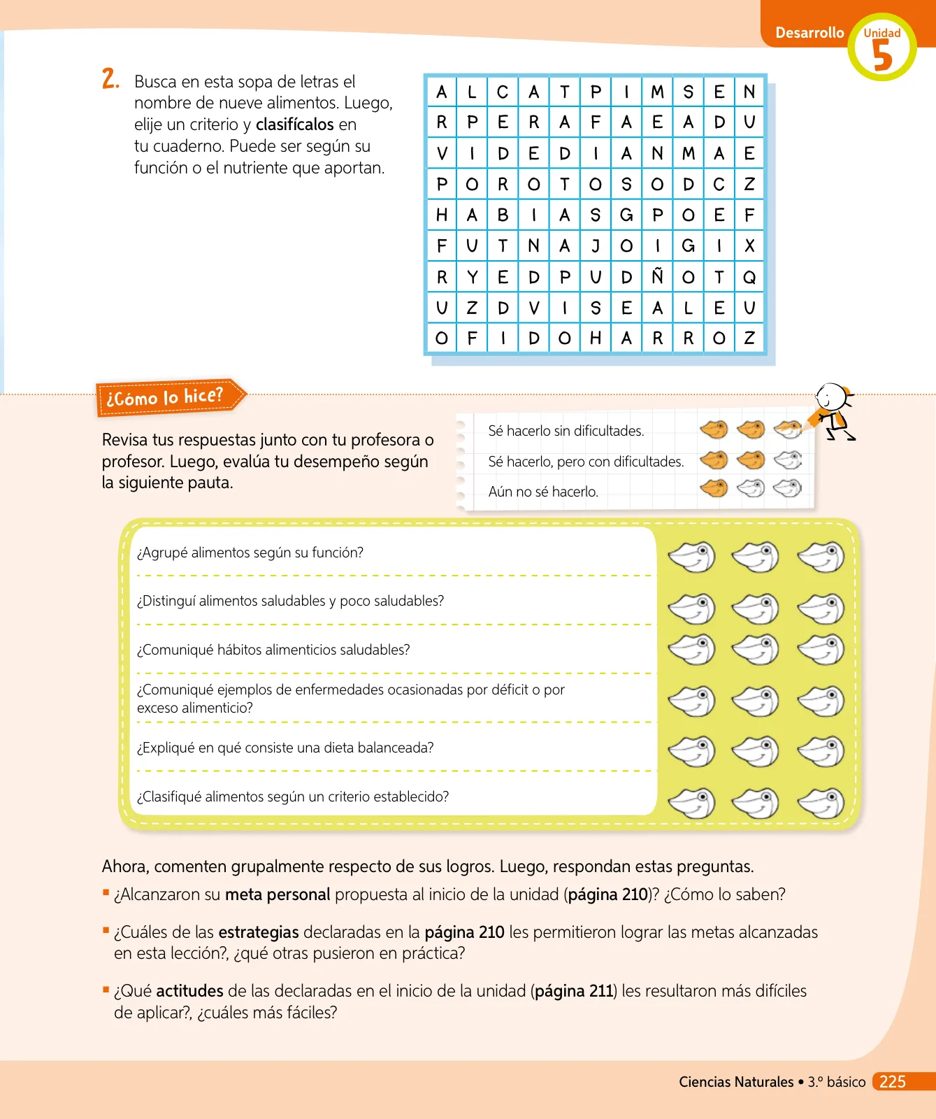 Miniatura página 244 de Ciencias Naturales – Tercero Básico | Texto del Estudiante MINEDUC – Descargar PDF · 2024