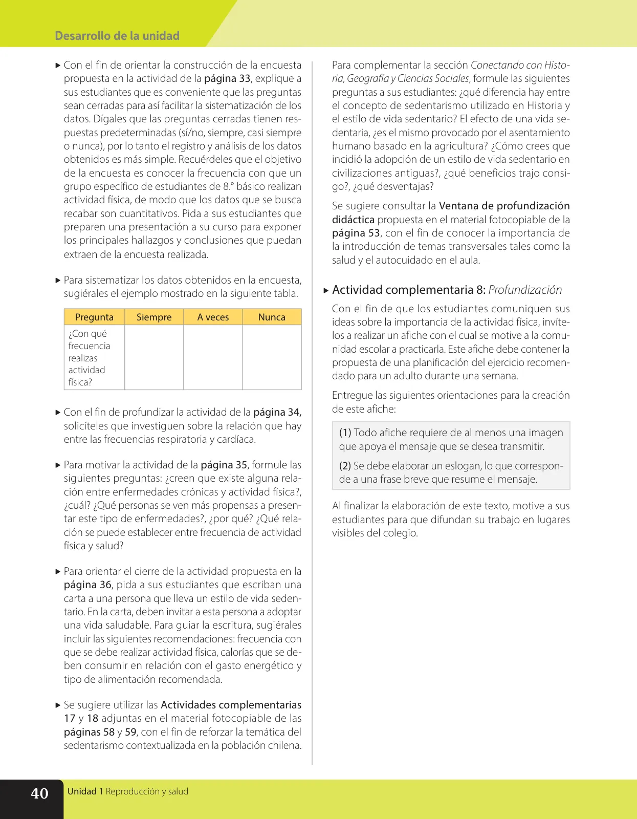 Página 53 de Libro de Ciencias Naturales – Quinto Básico | Texto del Estudiante MINEDUC – Descargar PDF · 2024