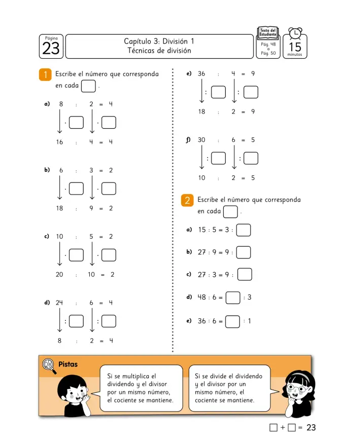 Página 25 de Sumo Primero – Quinto Básico | Texto del Estudiante MINEDUC – Descargar PDF · 2024