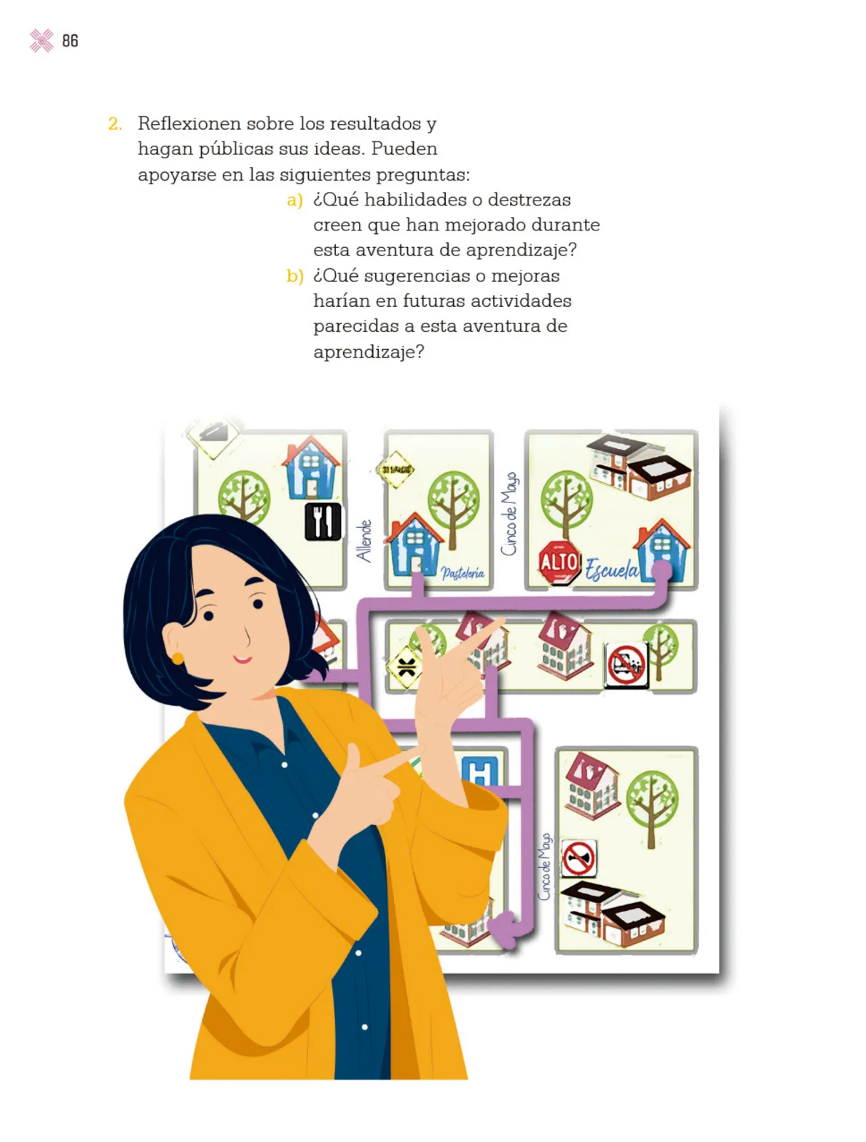 Miniatura página 89 de Proyectos Escolares.   Libro de Educación Primaria Grado 3°  Ciclo Escolar 2025 - 2026