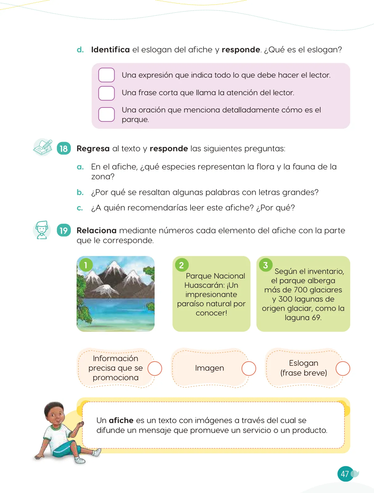 Miniatura página 49 de Cuadernillo de Comunicación 4. Cuarto grado de Primaria · 2024