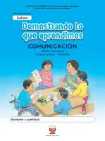 Portada de Kit de evaluación Salida Demostrando lo que aprendimos : Comunicación, tercer trimestre, ﻿Cuarto grado - Primaria · 2019