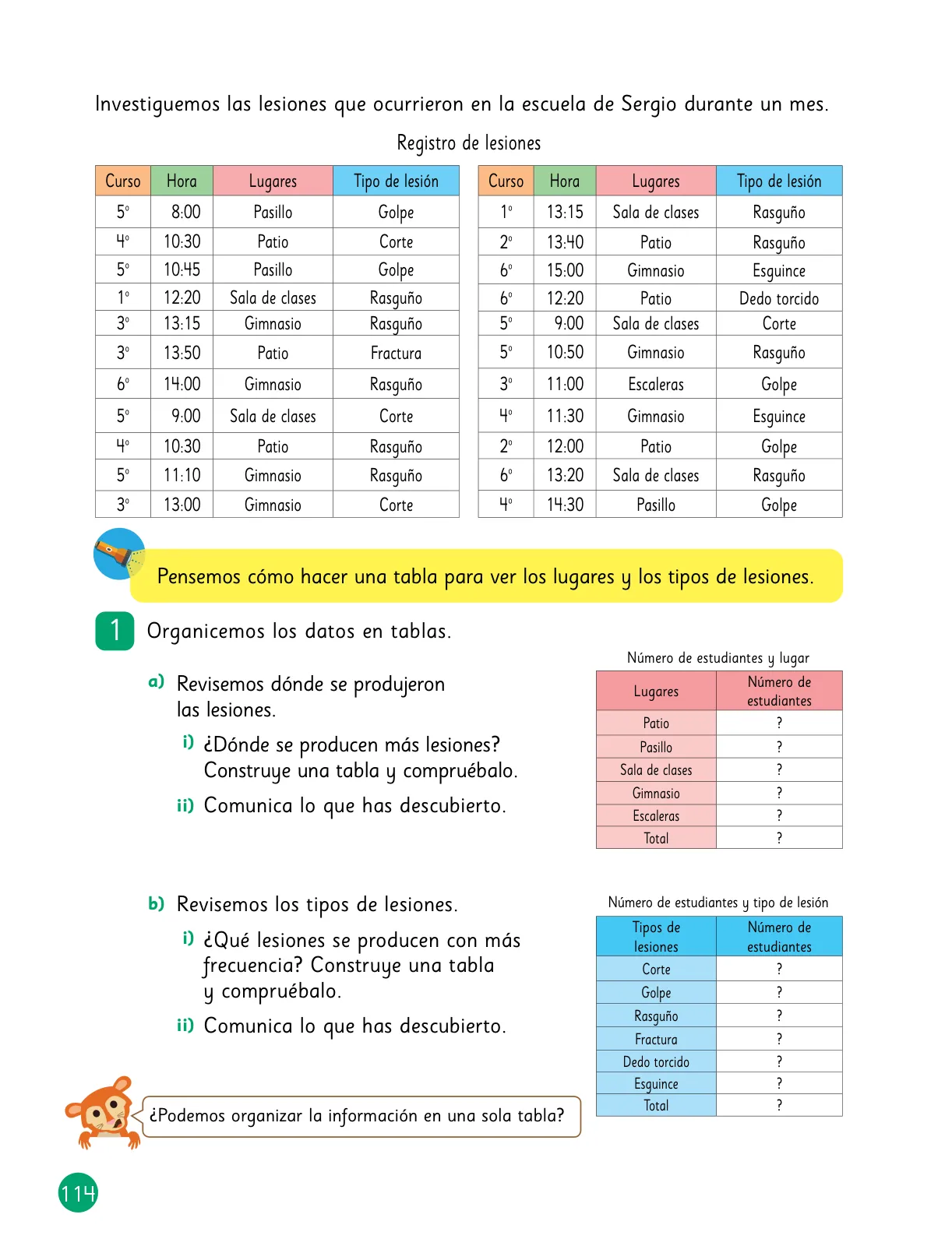 Página 115 de Sumo Primero – Quinto Básico | Texto del Estudiante MINEDUC – Descargar PDF · 2024