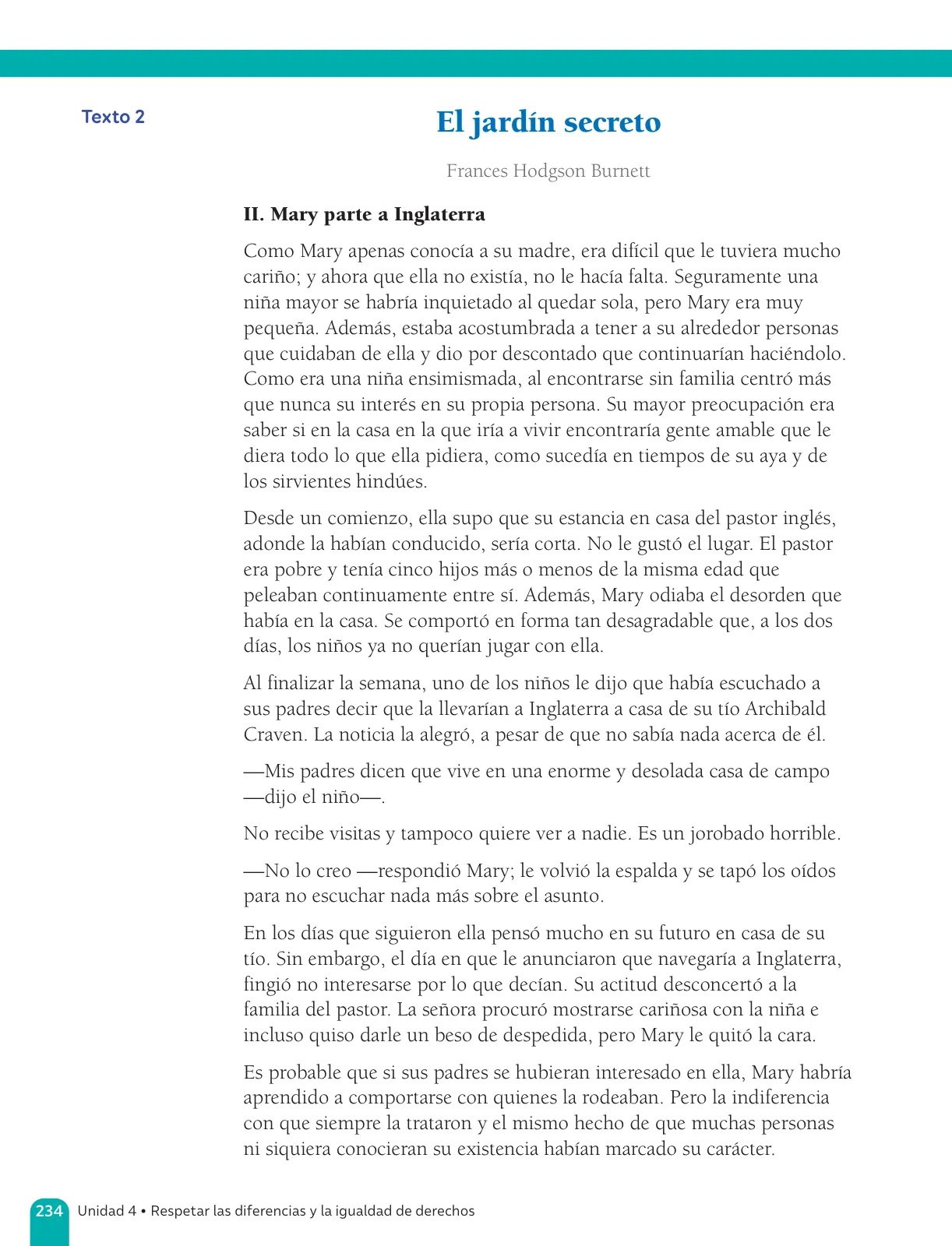 Miniatura página 236 de Lenguaje y Comunicación – Sexto Básico | Texto del Estudiante MINEDUC – Descargar PDF · 2024