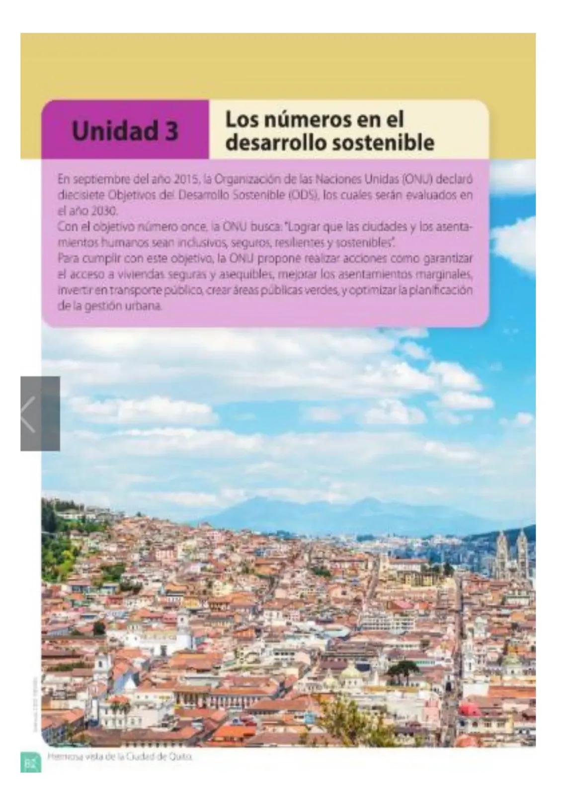 Página 85 de Matematica · 5 EGB · 2025