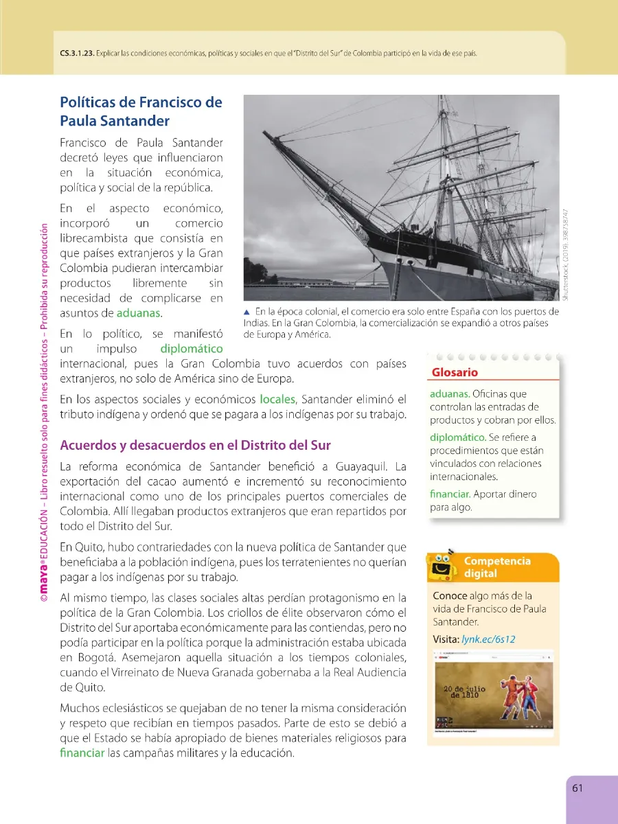 Página 63 de Estudios Sociales · 6 EGB · 2025