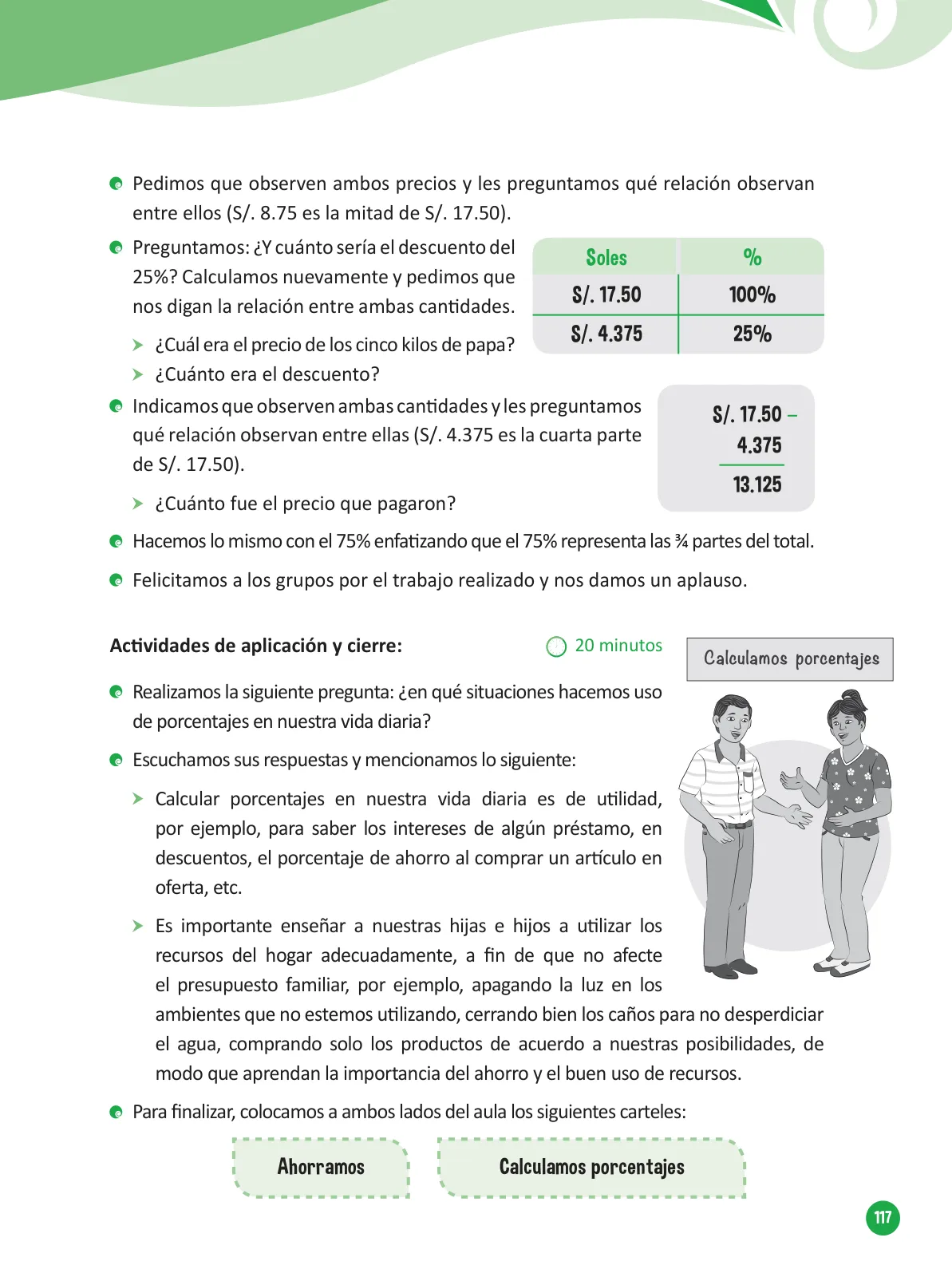 Página 119 de Guía para el trabajo docente con las familias del ciclo V de Primaria · 2016