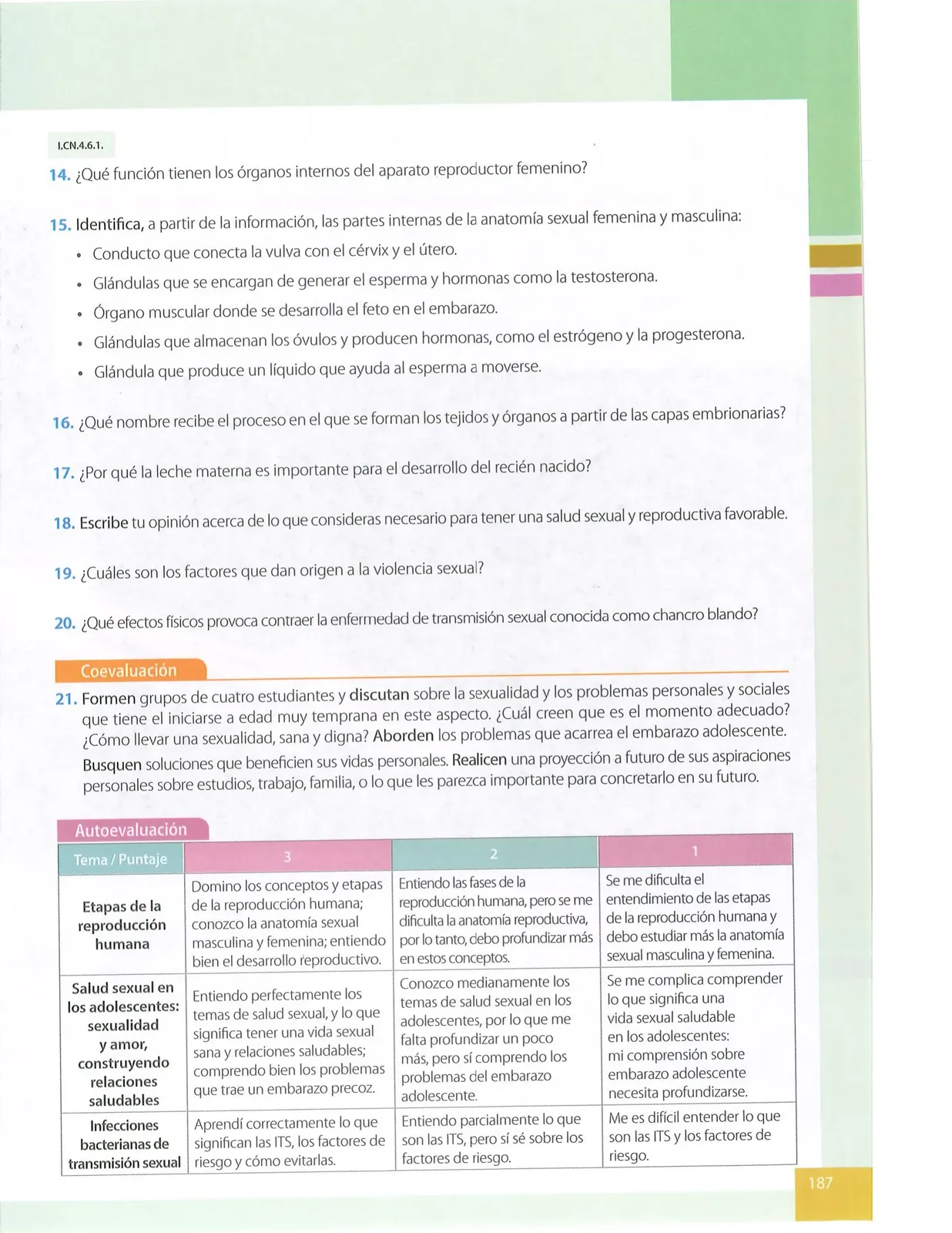 Miniatura página 186 de Ciencias Naturales · 8 EGB · 2025