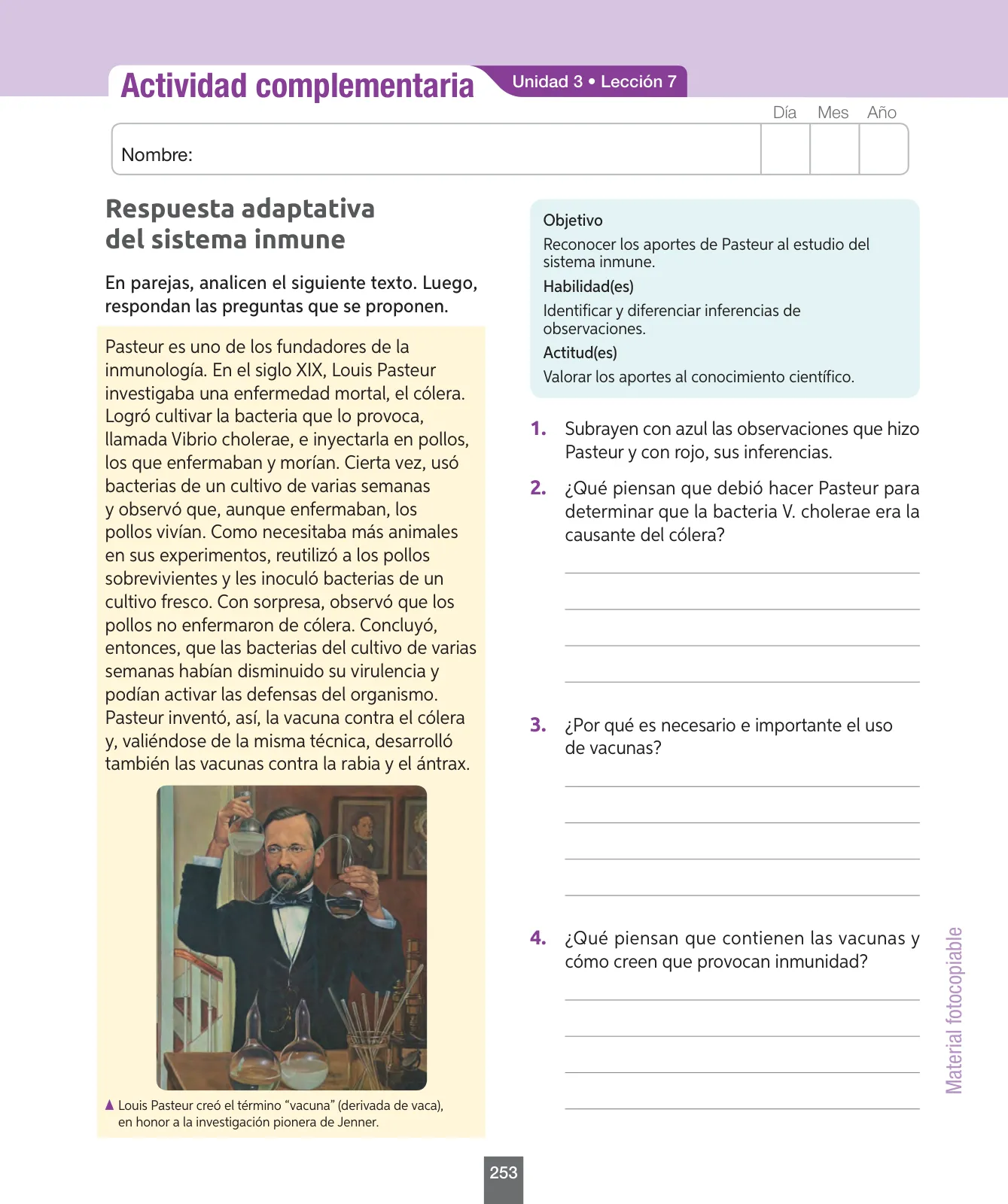 Página 78 de Ciencias Naturales – Séptimo Básico | Texto del Estudiante MINEDUC – Descargar PDF · 2024