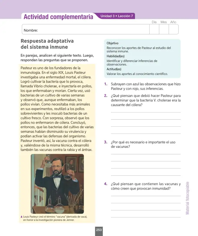 Página 78 de Ciencias Naturales – Séptimo Básico | Texto del Estudiante MINEDUC – Descargar PDF · 2024