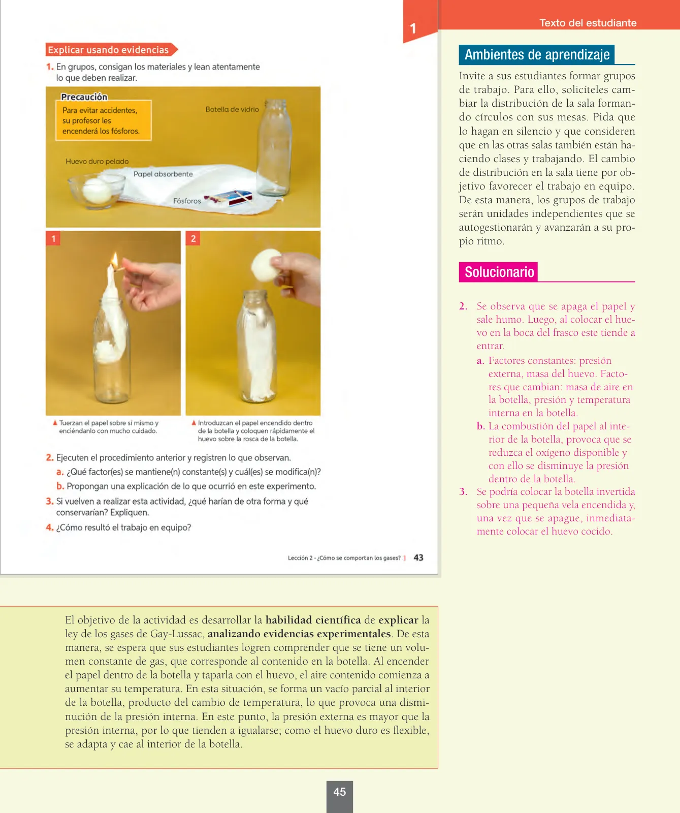 Página 46 de Ciencias Naturales – Séptimo Básico | Texto del Estudiante MINEDUC – Descargar PDF · 2024