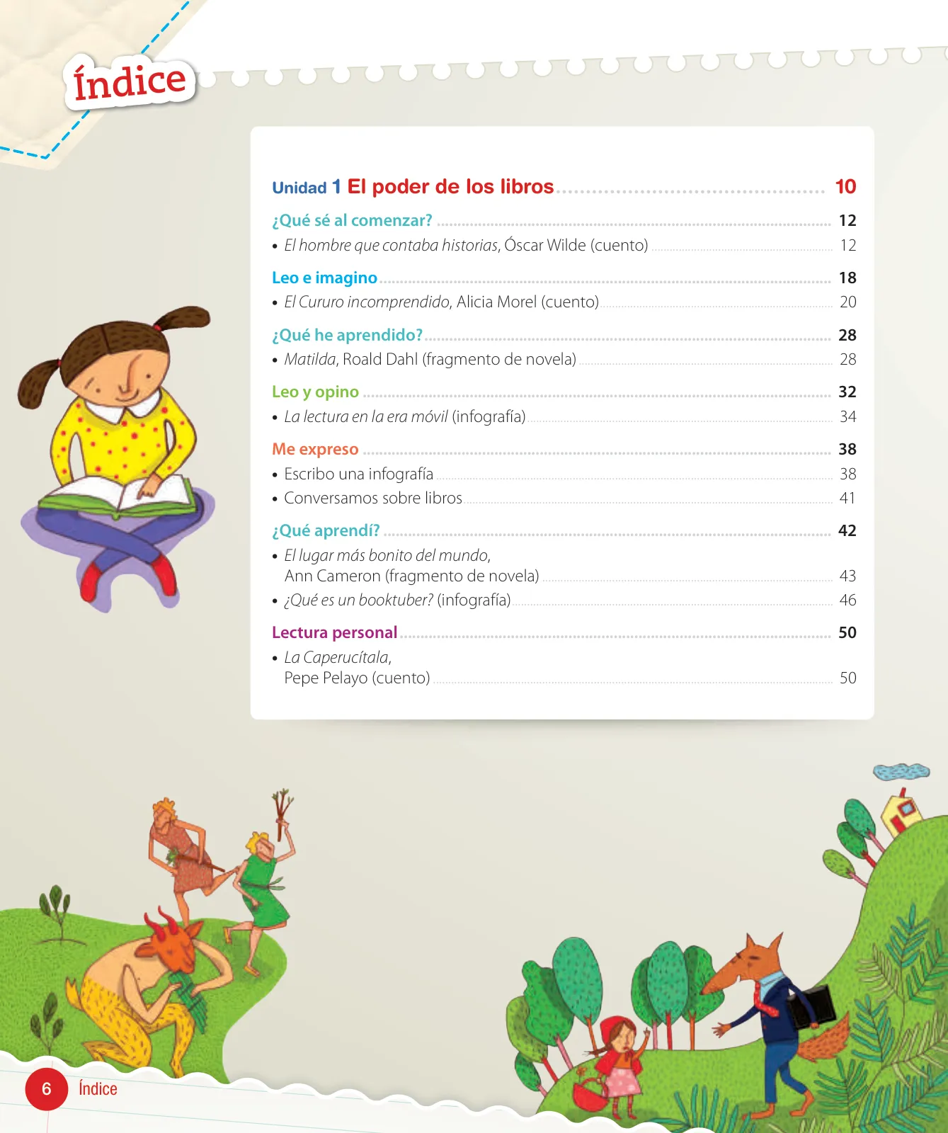Miniatura página 8 de Lenguaje y Comunicación – Cuarto Básico | Texto del Estudiante MINEDUC – Descargar PDF · 2024