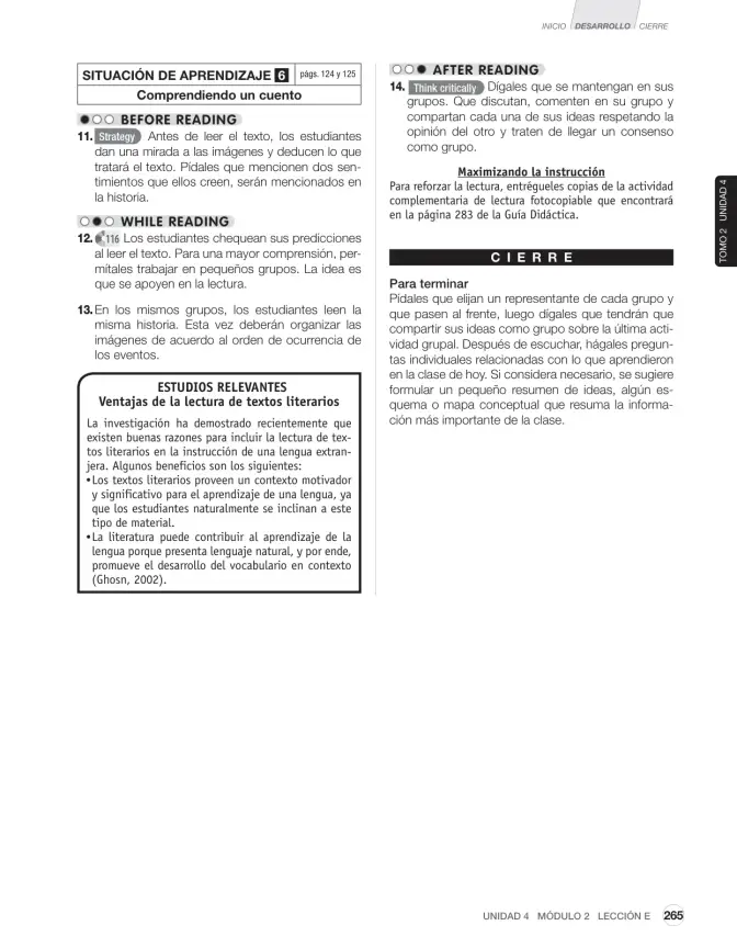 Página 161 de Inglés – Sexto Básico | Student’s Book MINEDUC – Descargar PDF · 2024