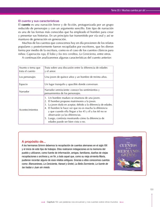Página 151 de Lenguaje 6° · Secundaria Activa