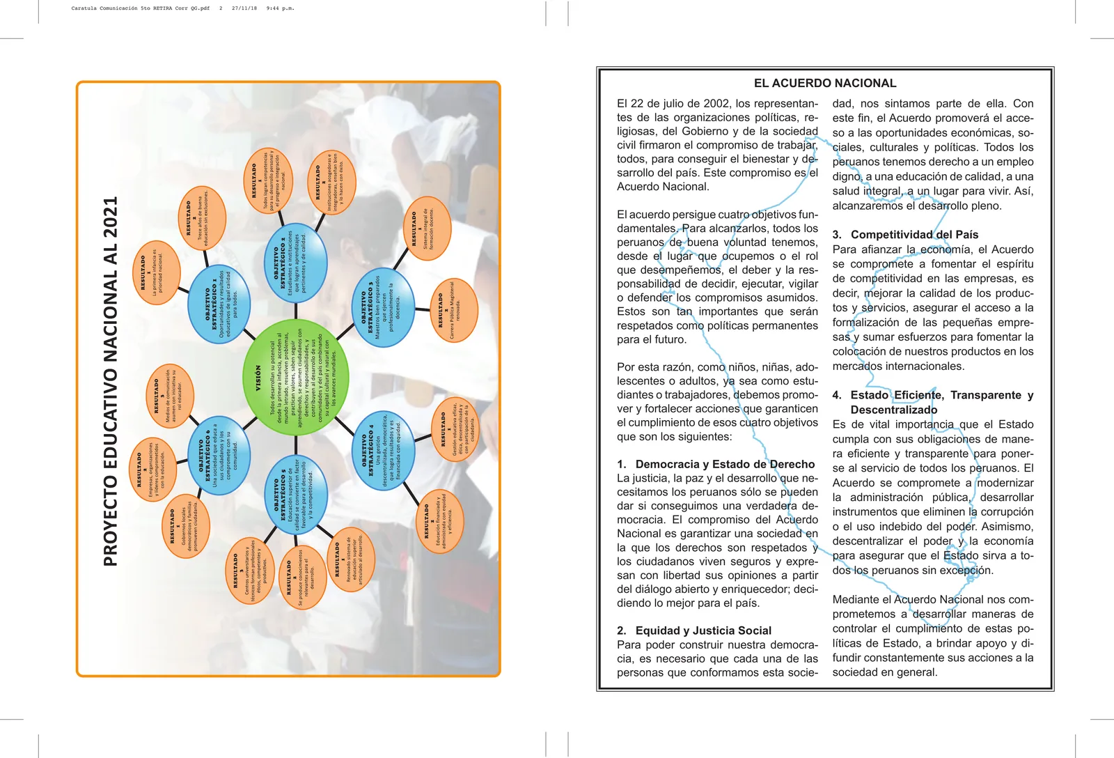Miniatura página 2 de Comunicación : cuadernillo de trabajo 5 · 2018