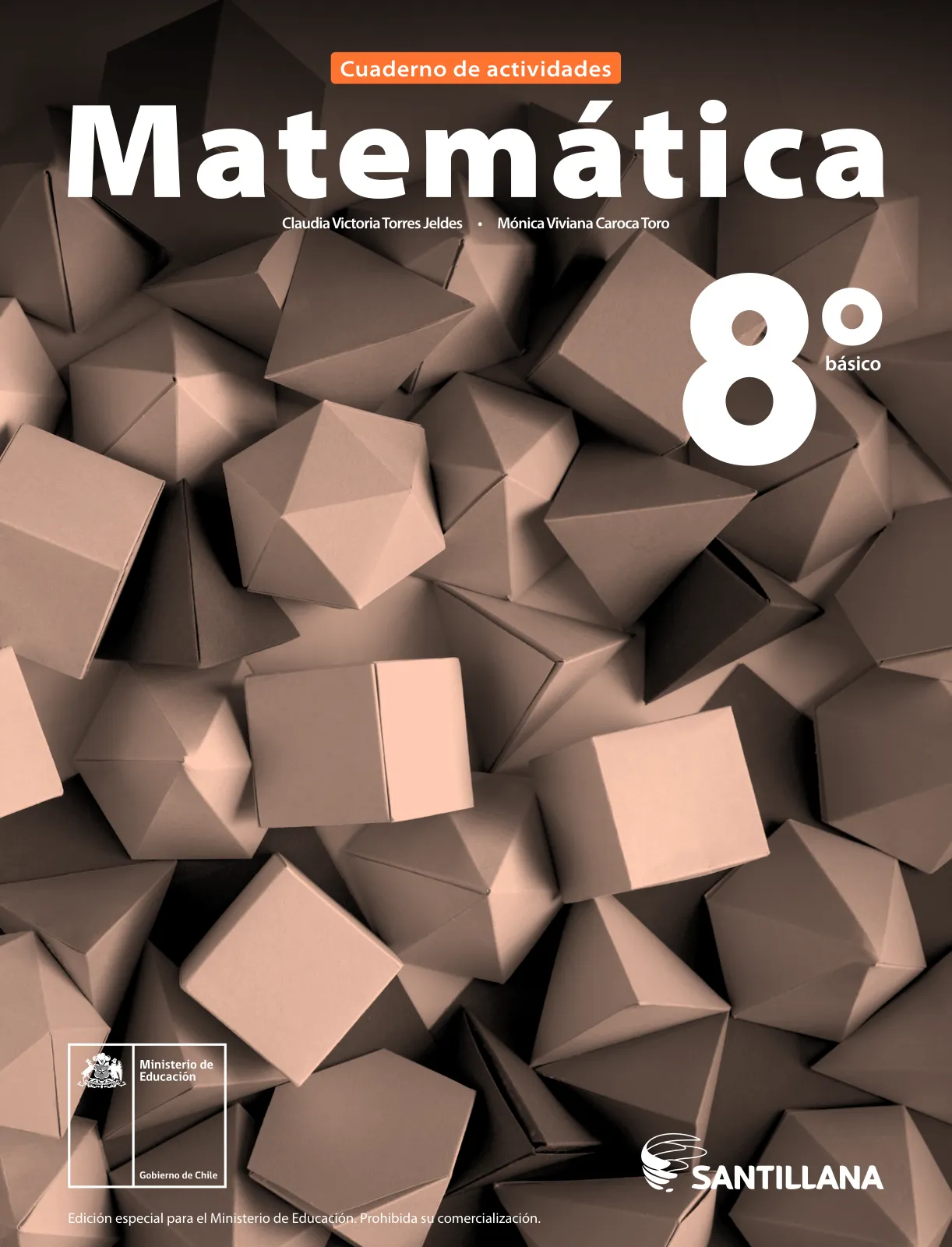 Miniatura página 1 de Matemática – Octavo Básico | Texto del Estudiante MINEDUC – Descargar PDF · 2024