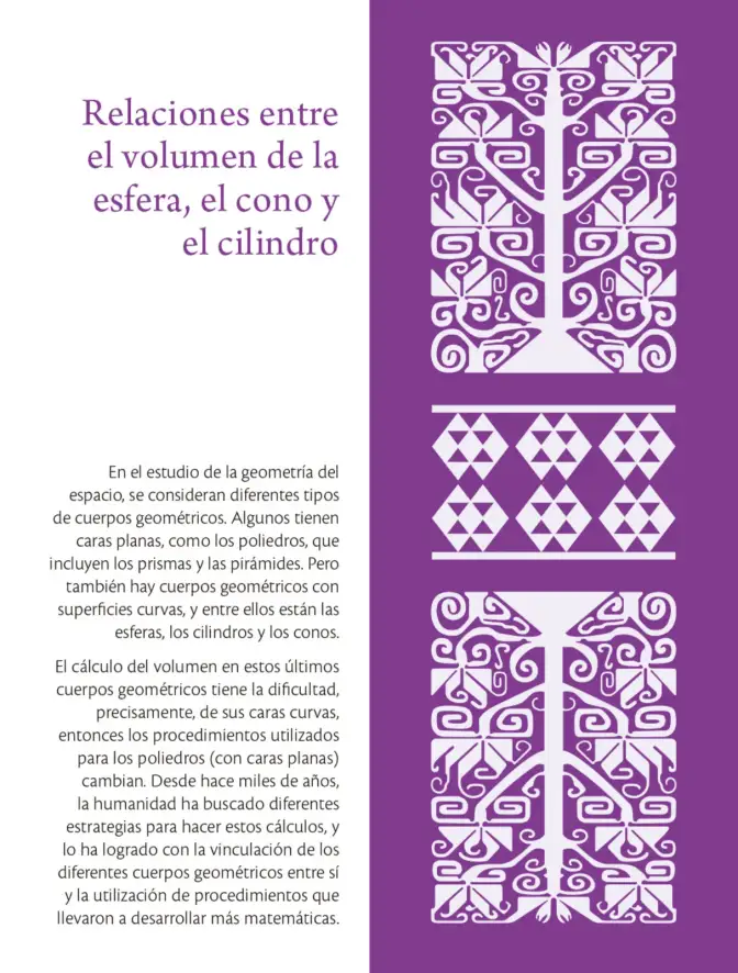 Página 127 de Colección Nanahuatzin. Saberes y pensamiento científico. Libro de Educación Secundaria Grado 3° Ciclo Escolar 2025 - 2026