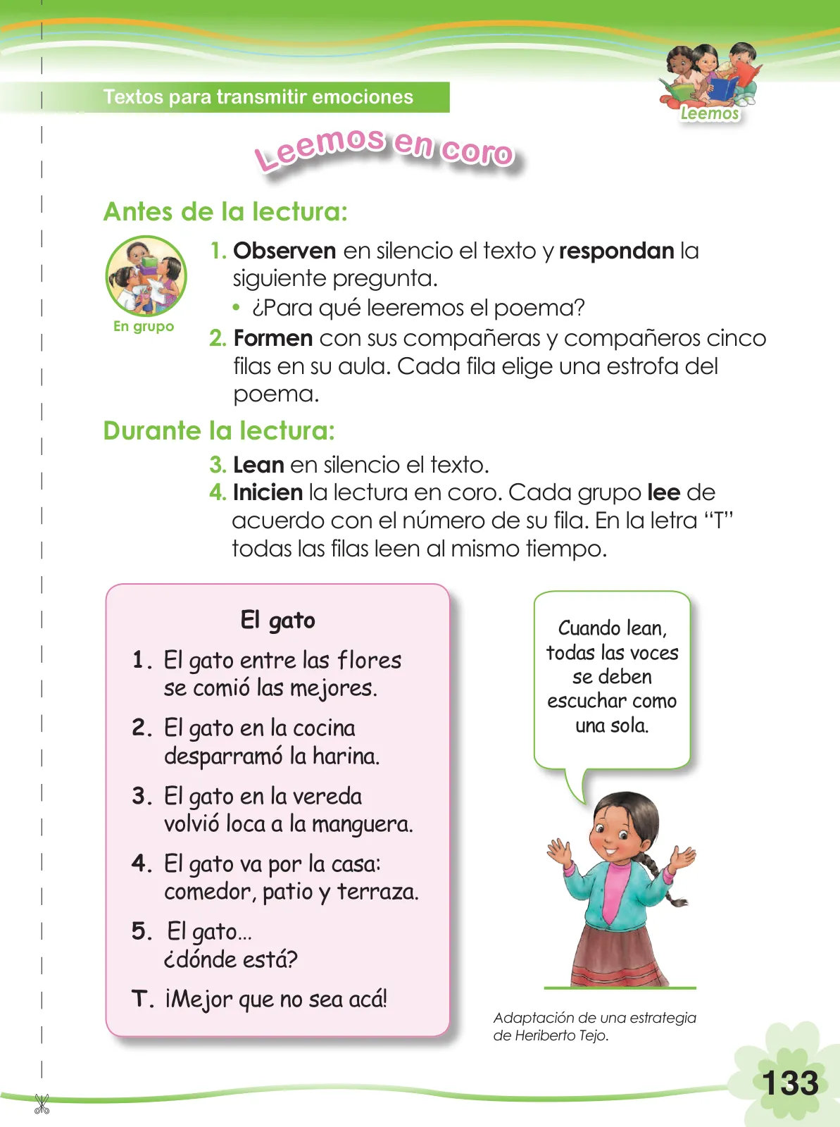 Página 135 de Comunicación 2 : cuaderno de trabajo para segundo grado de Educación Primaria 2019 · 2019