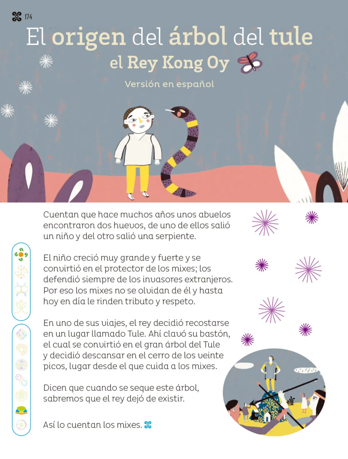 Miniatura página 175 de Múltiples lenguajes.   Libro de Educación Primaria Grado 1°  Ciclo Escolar 2025 - 2026