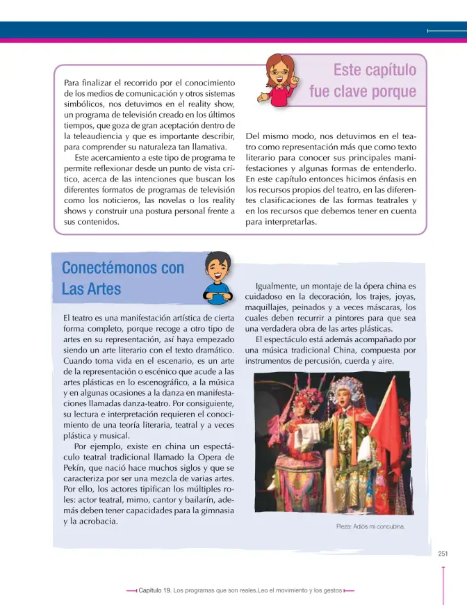 Página 251 de Lenguaje 7° · Secundaria Activa