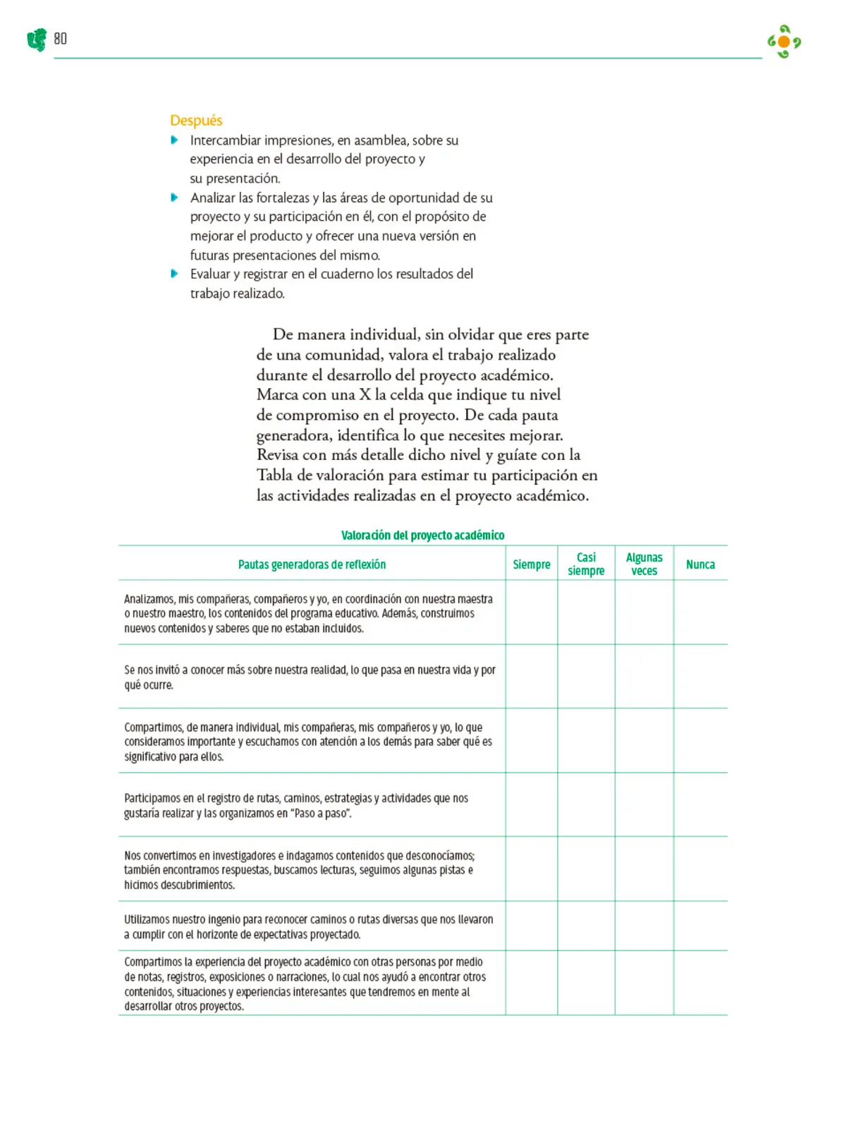 Página 81 de Colección Sk´asolil. Nuestro libro de Proyectos. Tomo II. Libro de Educación Telesecundaria Grado 2° Ciclo Escolar 2025 - 2026
