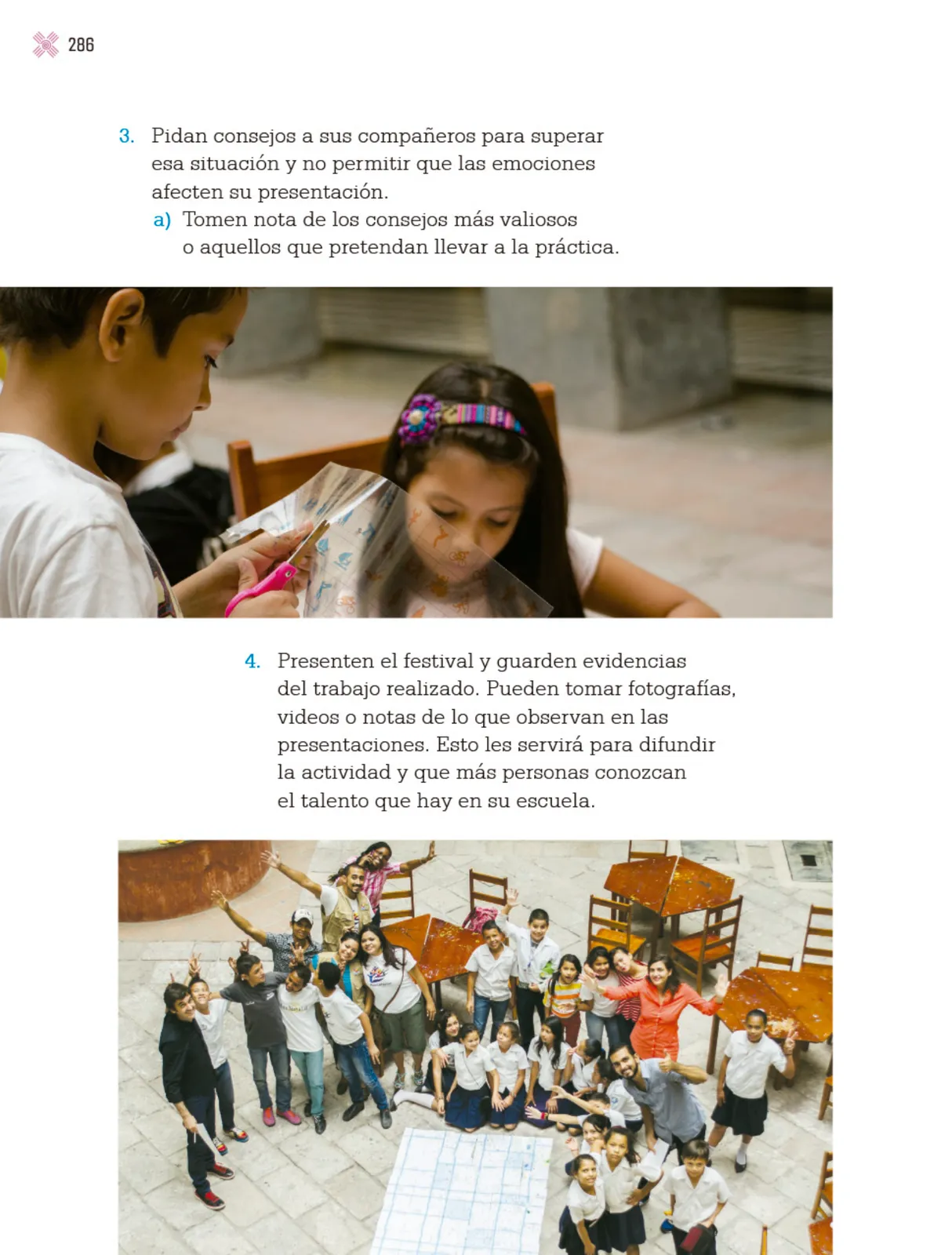 Miniatura página 289 de Proyectos Escolares.   Libro de Educación Primaria Grado 4°  Ciclo Escolar 2025 - 2026