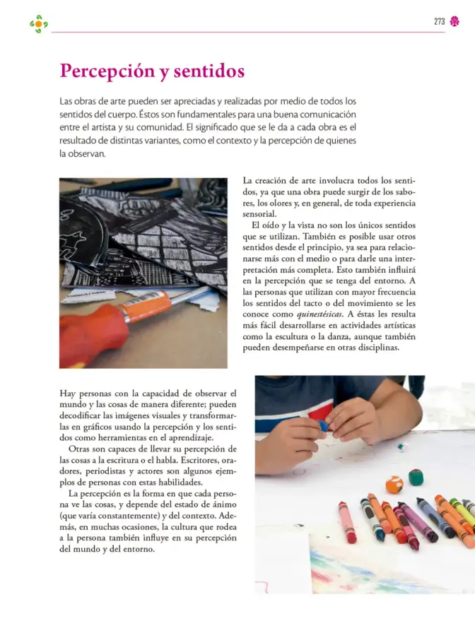Página 274 de Colección Ximhai. Lenguajes. Libro de Educación Secundaria Grado 1° Ciclo Escolar 2025 - 2026