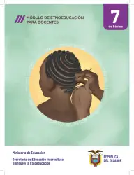 Portada de Etnoeducacion · 7 EGB · 2024