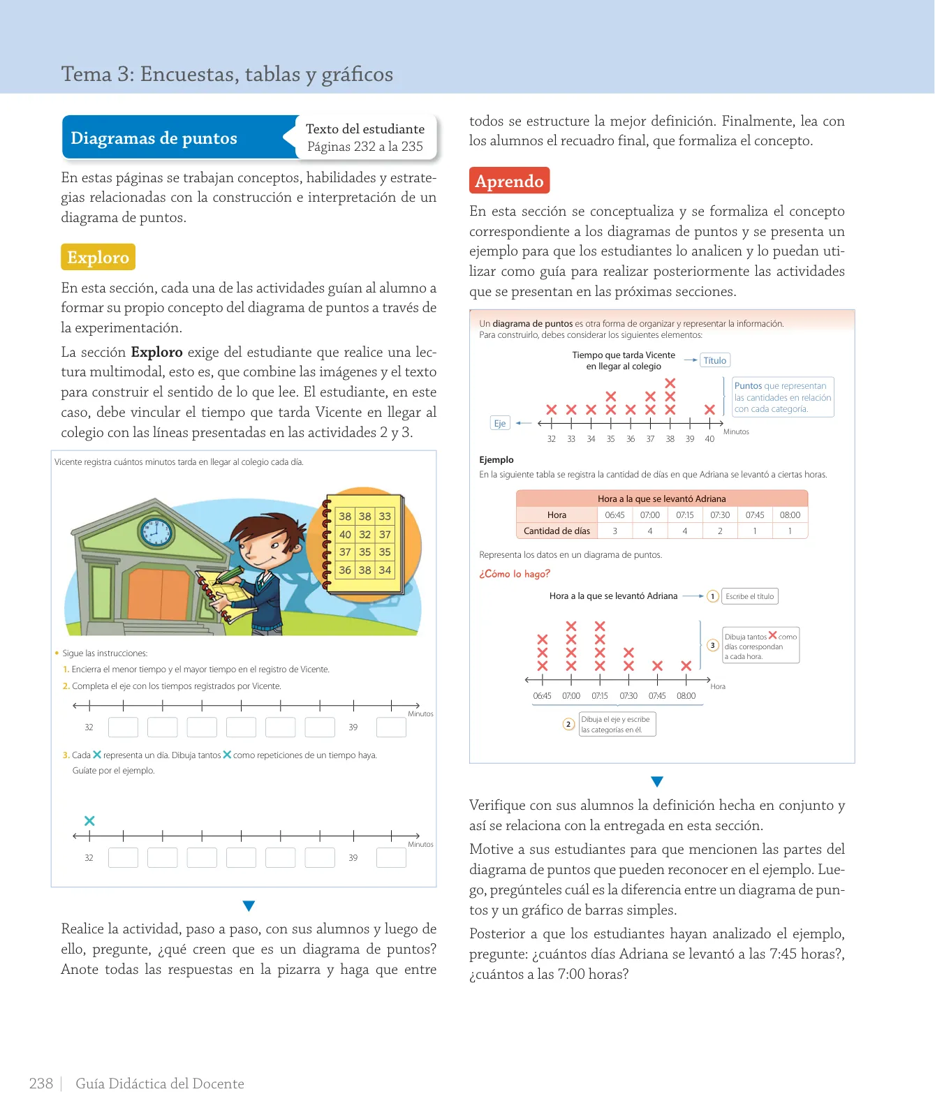 Página 58 de Matemática – Tercero Básico | Texto del Estudiante MINEDUC – Descargar PDF · 2024