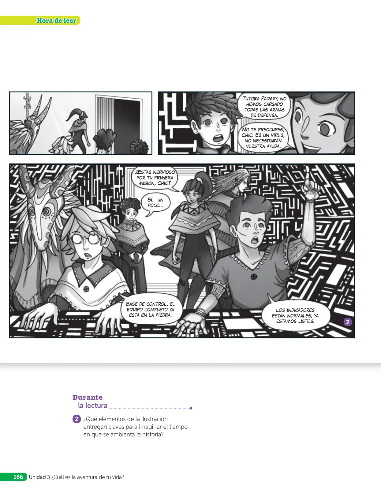 Página 97 de Lenguaje y Comunicación – Sexto Básico | Texto del Estudiante MINEDUC – Descargar PDF · 2024