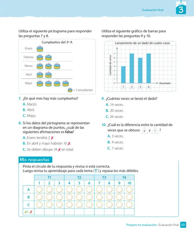 Página 123 de Matemática – Tercero Básico | Texto del Estudiante MINEDUC – Descargar PDF · 2024