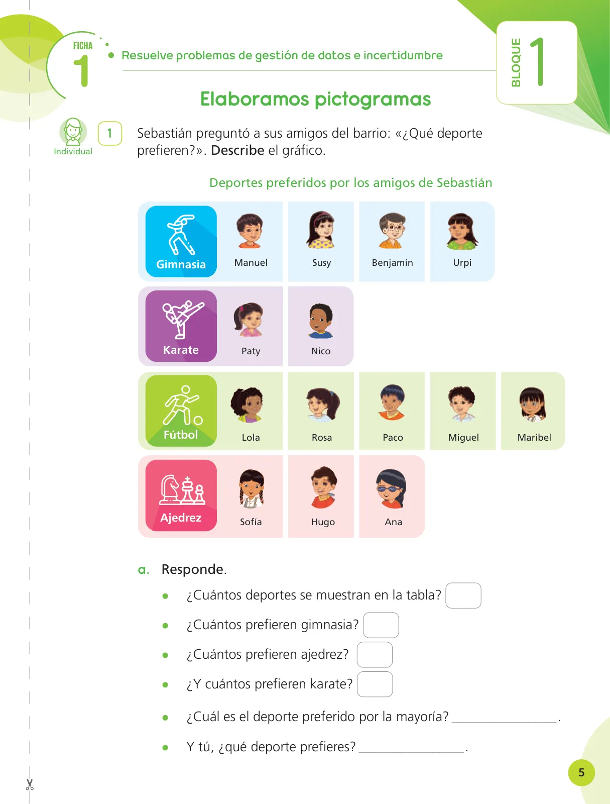 Miniatura página 7 de Cuadernillo de Matemática 3, tercer grado de Primaria · 2023