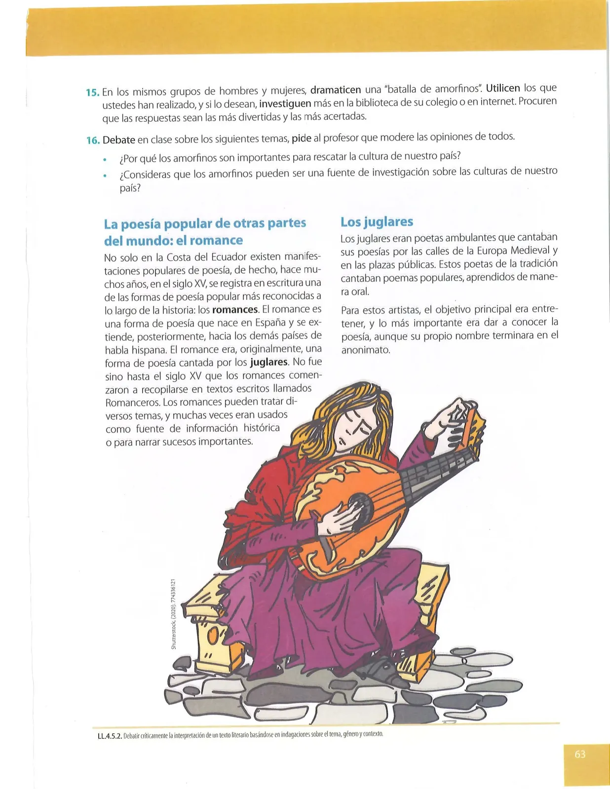 Página 63 de Lengua Y Literatura · 8 EGB · 2025