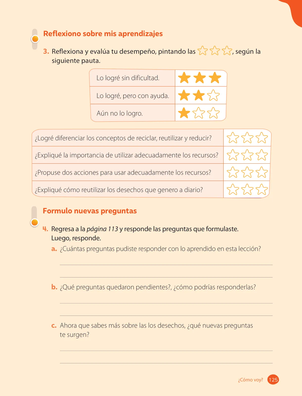 Página 127 de Ciencias Naturales – Tercero Básico | Texto del Estudiante MINEDUC – Descargar PDF · 2024