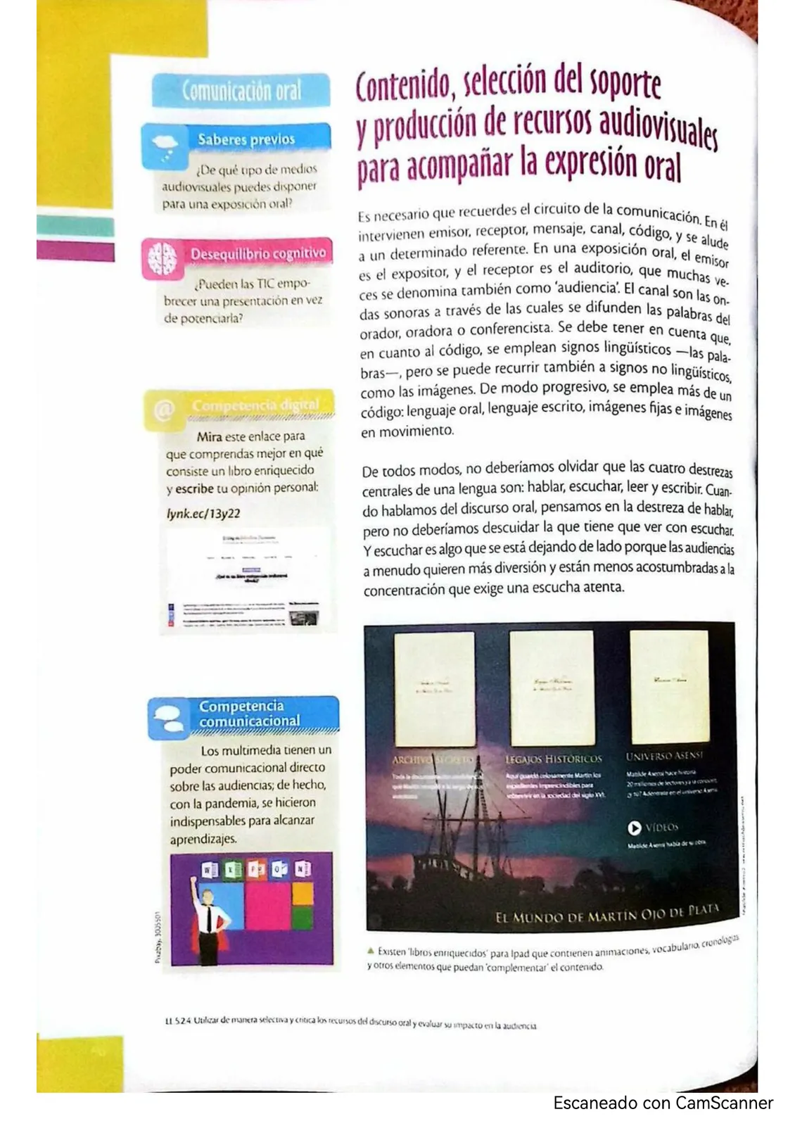 Miniatura página 99 de Lengua Y Literatura · 3ro BGU · 2024