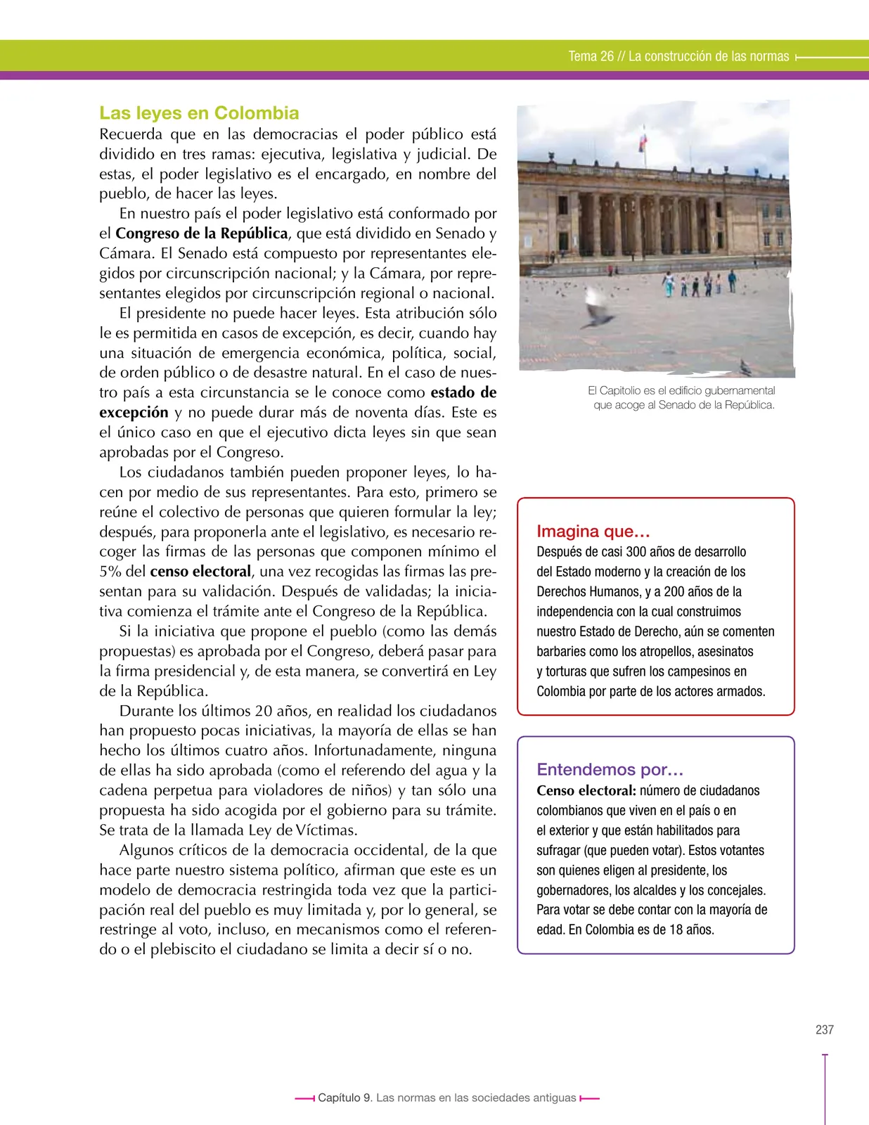 Página 237 de Ciencias Sociales 6° · Secundaria Activa