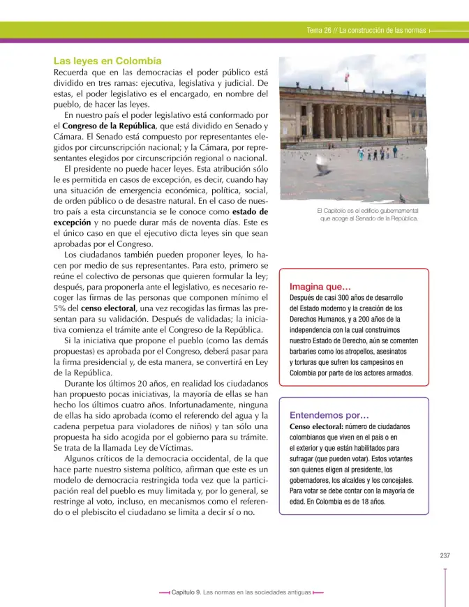 Página 237 de Ciencias Sociales 6° · Secundaria Activa