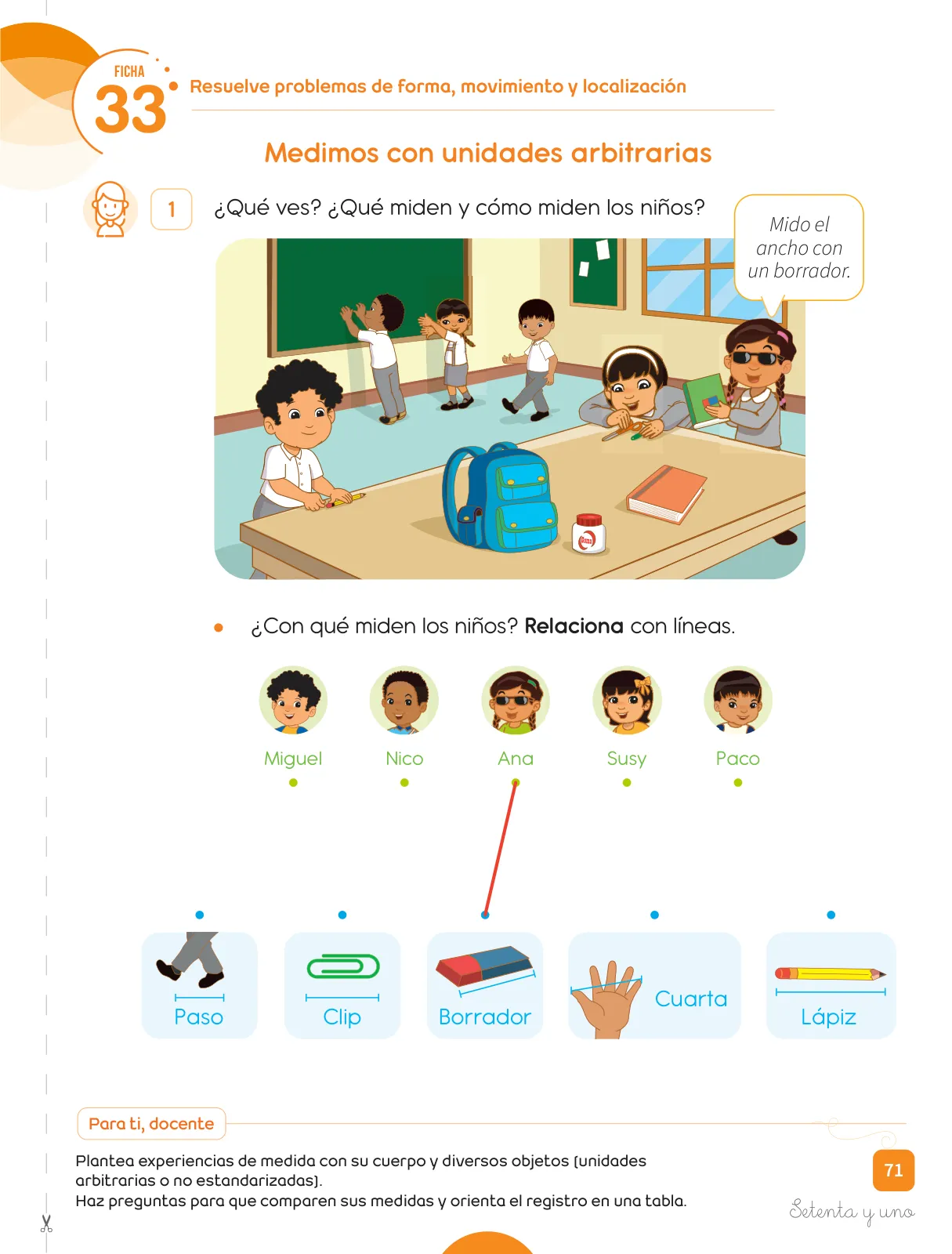 Página 73 de Cuadernillo de Matemática 2, segundo grado de Primaria · 2023
