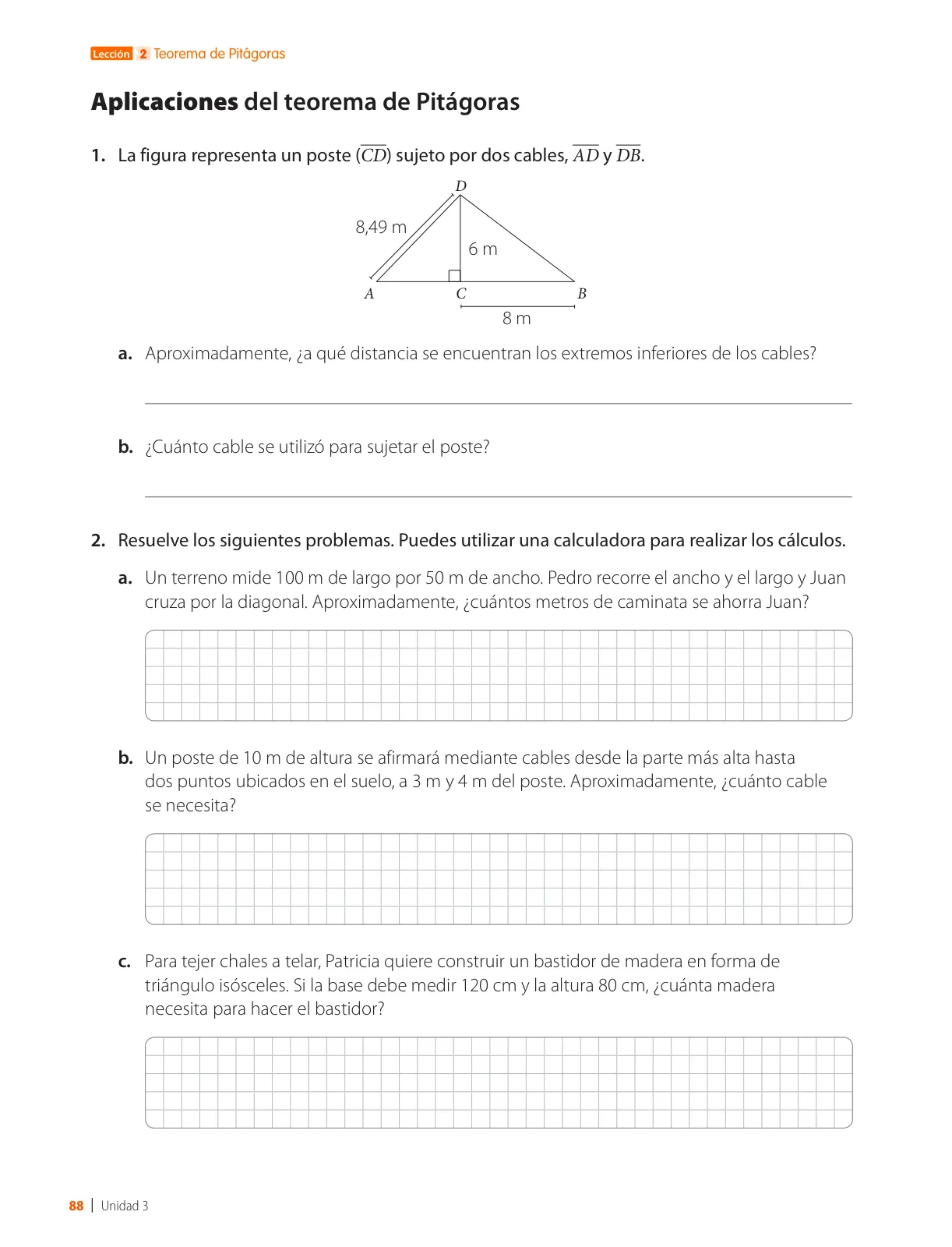 Miniatura página 90 de Matemática – Octavo Básico | Texto del Estudiante MINEDUC – Descargar PDF · 2024