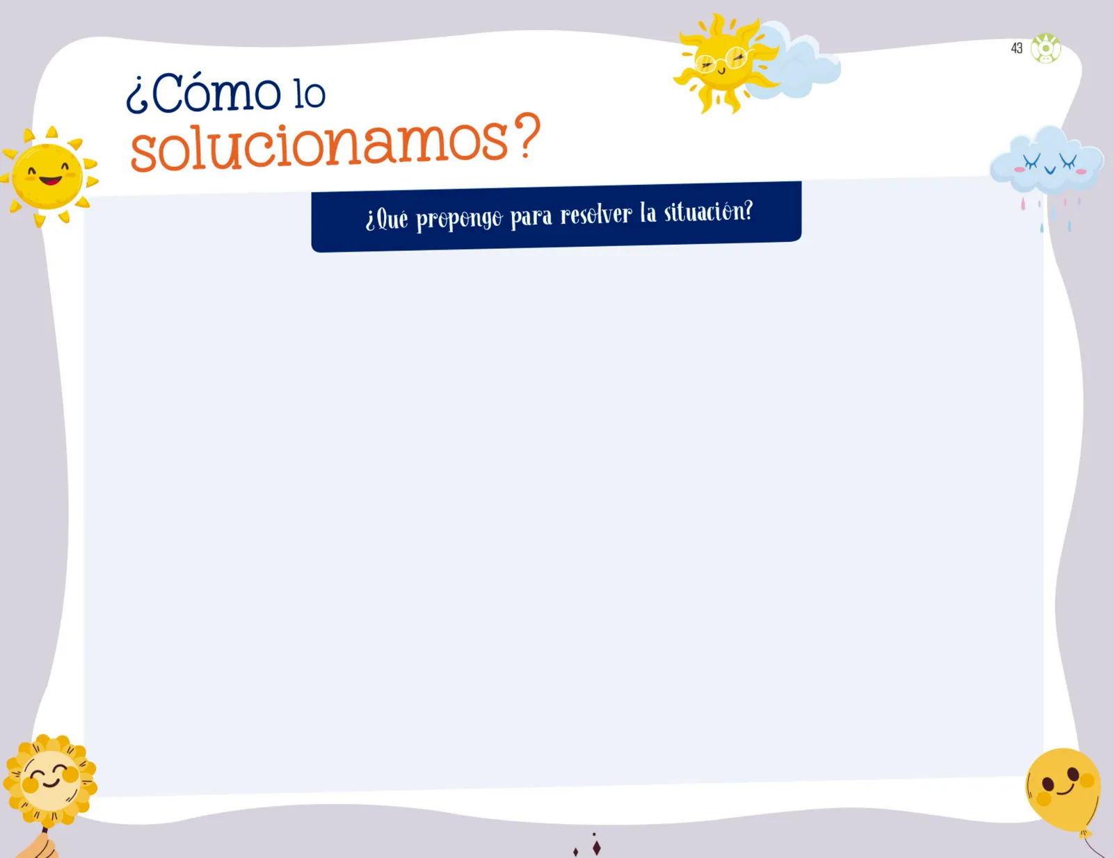 Miniatura página 44 de Explorar e imaginar con mi libro de Preescolar.   Libro de Educación Preescolar Grado 3°  Ciclo Escolar 2025 - 2026