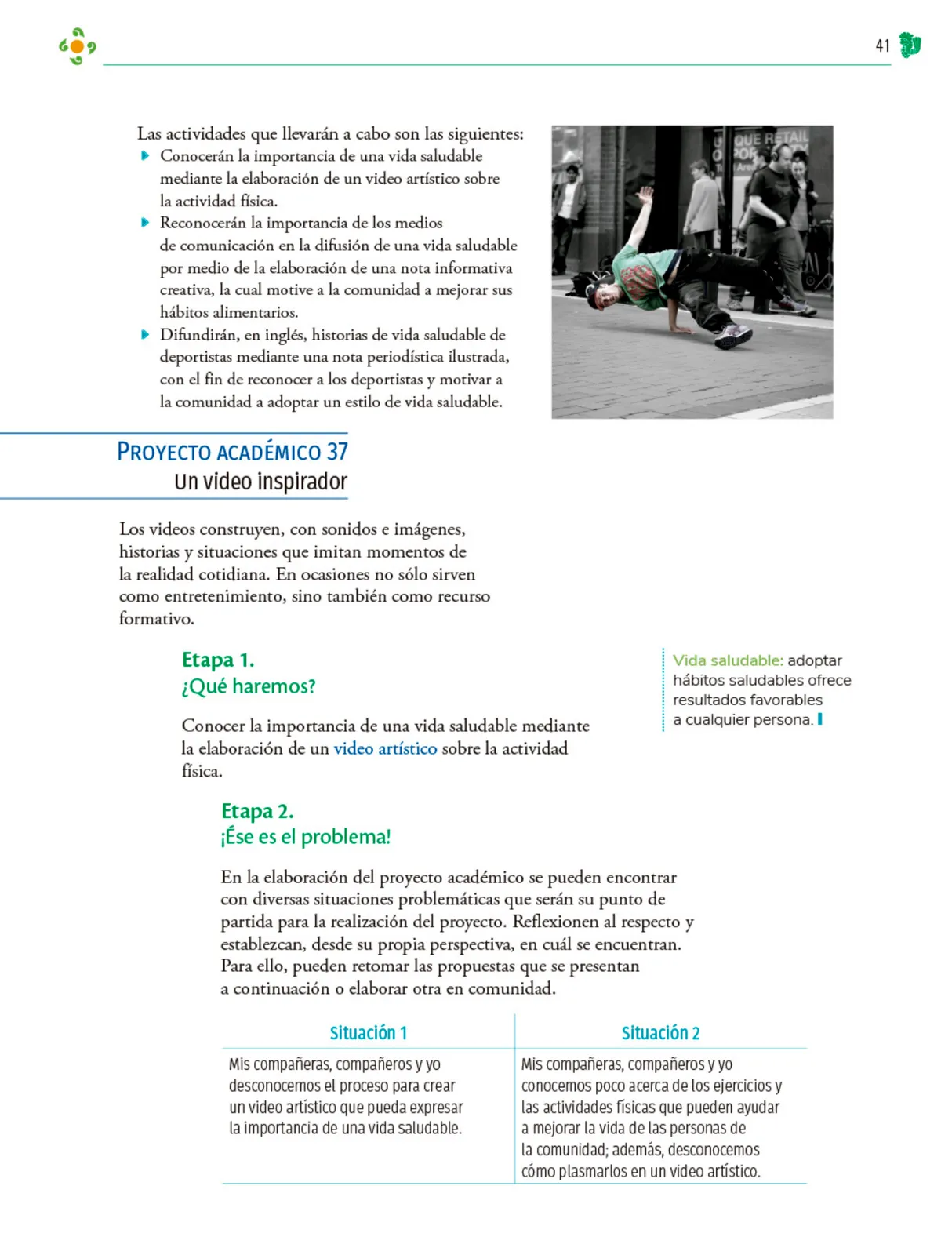 Página 42 de Colección Nanahuatzin. Nuestro libro de Proyectos.  Tomo III.  Libro de Educación Telesecundaria Grado 3°  Ciclo Escolar 2025 - 2026